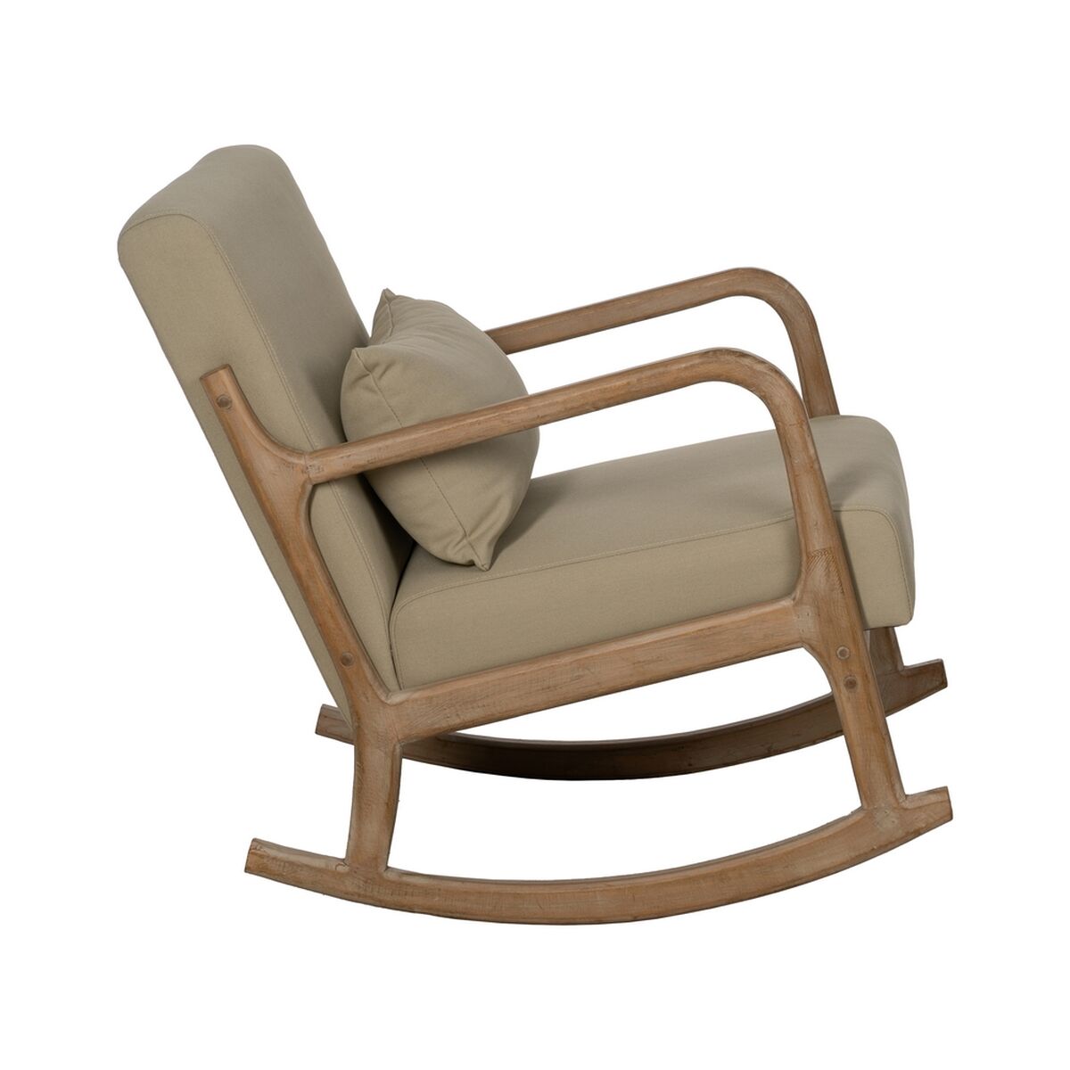 Gungstol Gummiträ 66 x 88 x 80 cm - 3