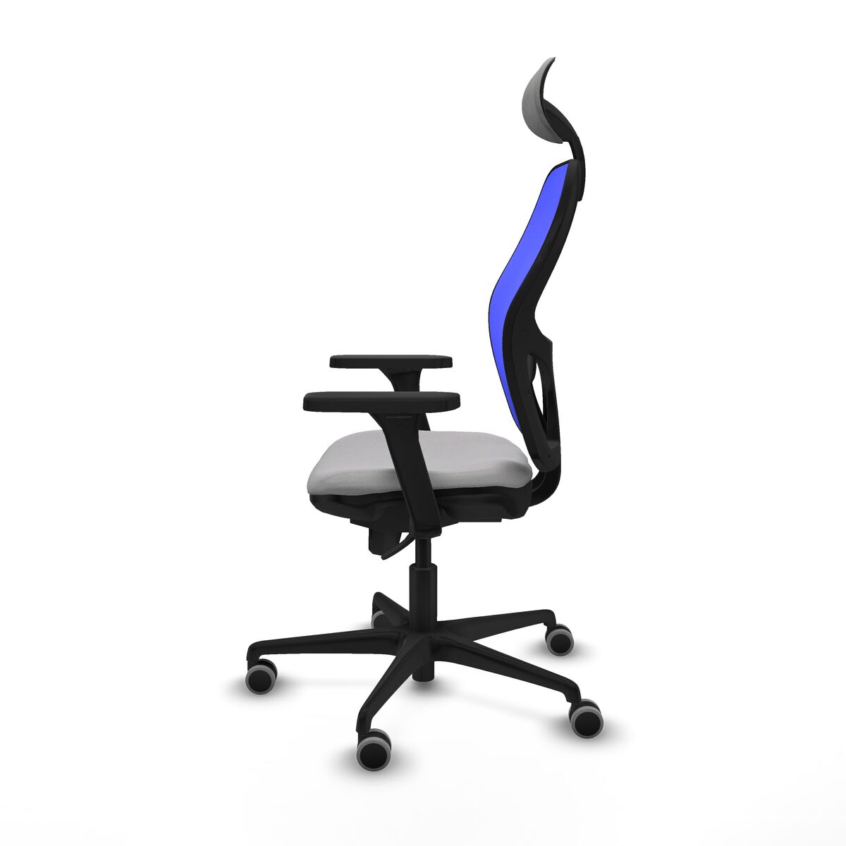 Kontorsstol Piqueras y Crespo 3D036G1 Ljusgrå - 3