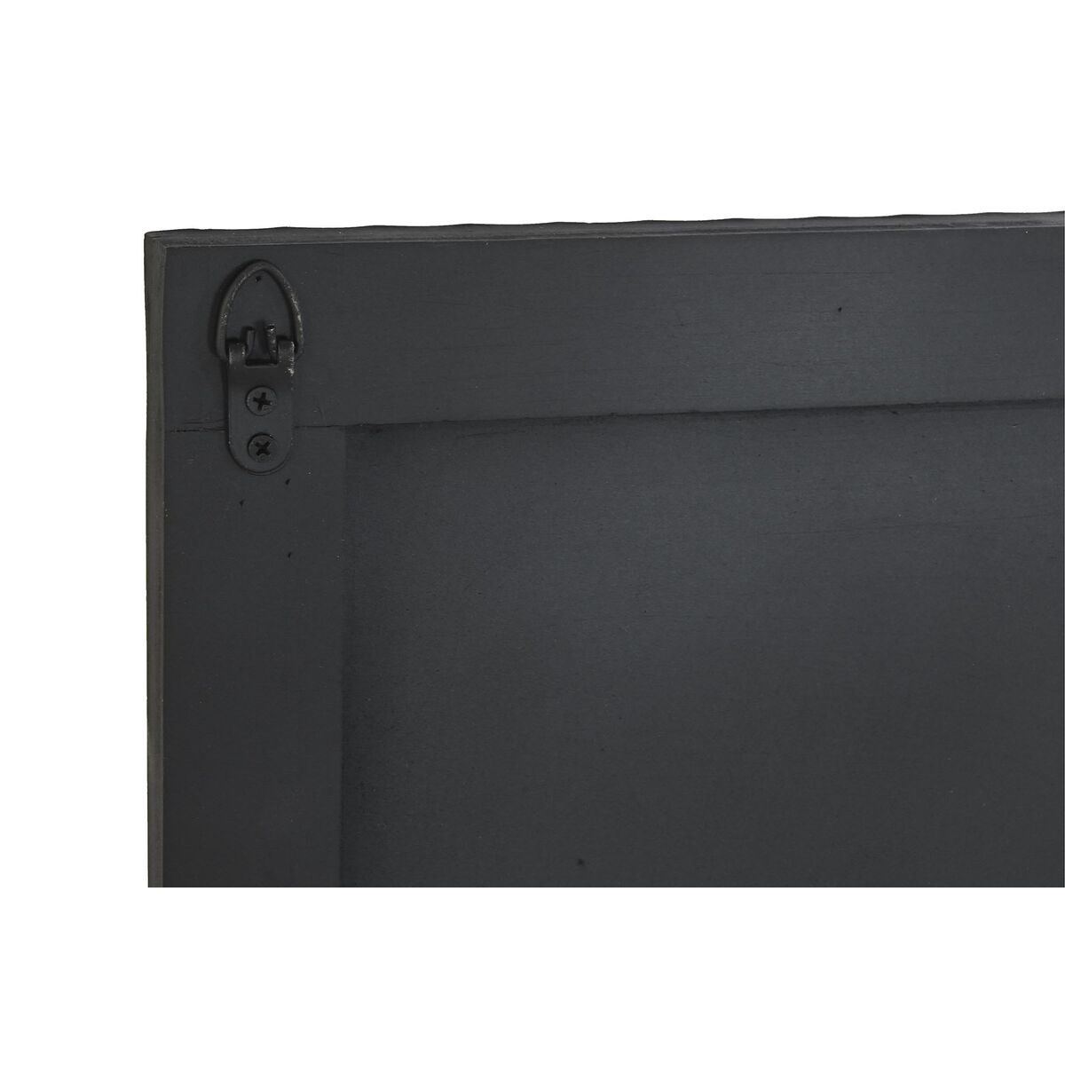 Väggdekoration DKD Home Decor Svart Gyllene Glamour Modern Trä MDF (91 x 3 x 91 cm) - 5