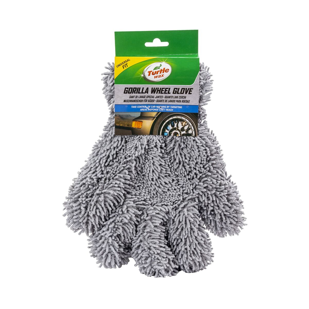 Handskar Turtle Wax TW53619 Grå - 4