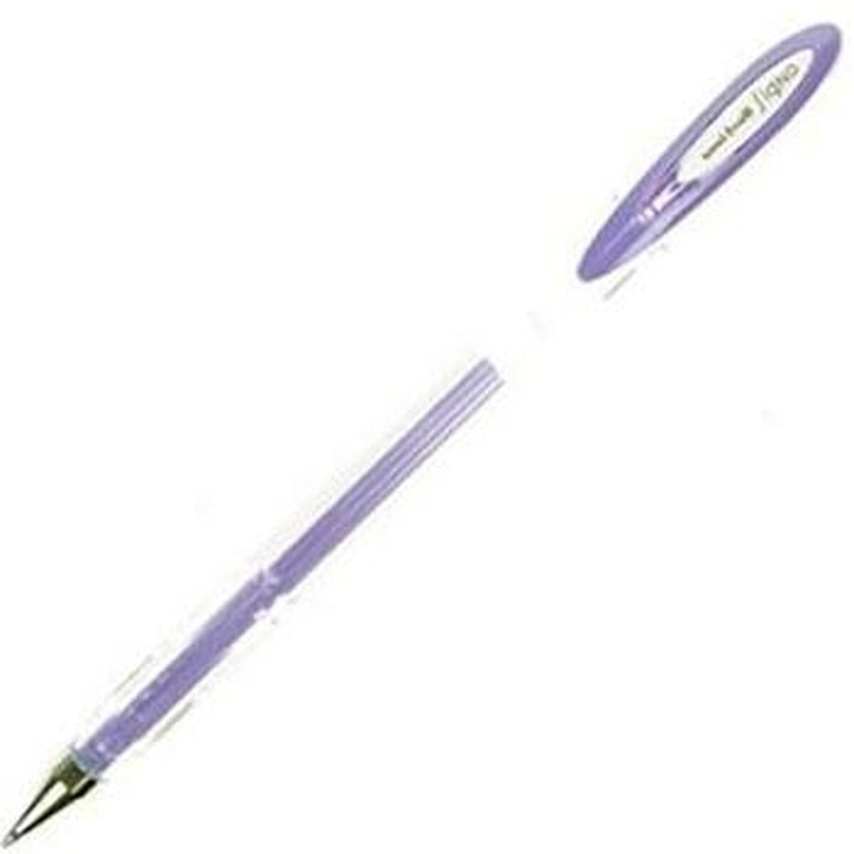 Penna för flytande bläck Uni-Ball Rollerball Signo Angelic Colour UM-120AC Violett 0,45 mm (12 Delar) - 2