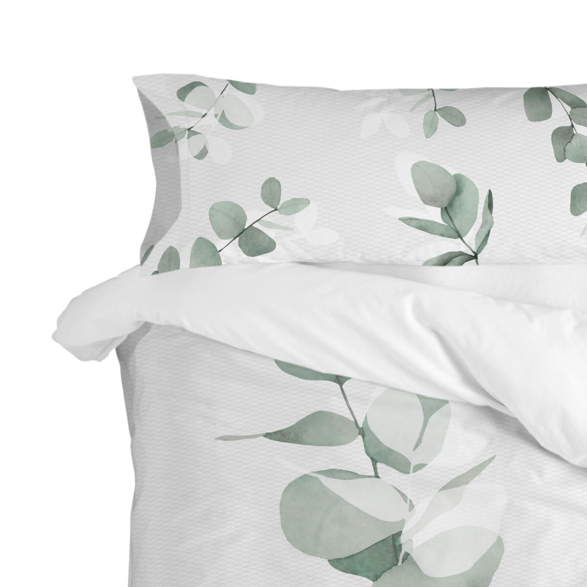 Örngott HappyFriday Blanc Corymbia Multicolour 45 x 110 cm (2 antal) - 6