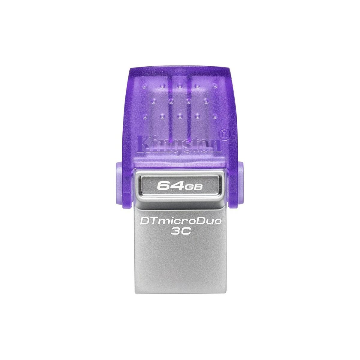 USB-minne Kingston microDuo 3C 64 GB Purpur (1 antal) - 2