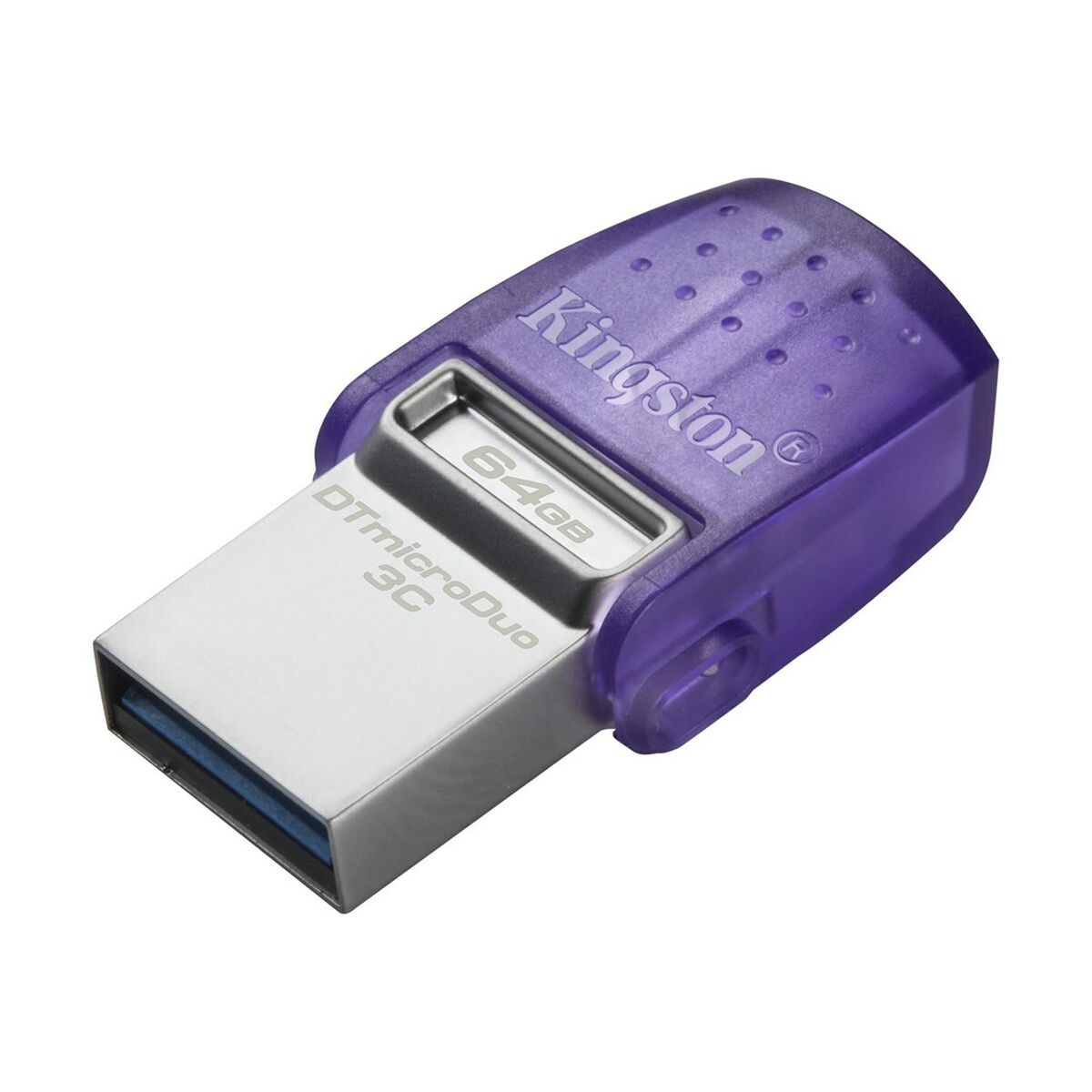 USB-minne Kingston microDuo 3C 64 GB Purpur (1 antal)