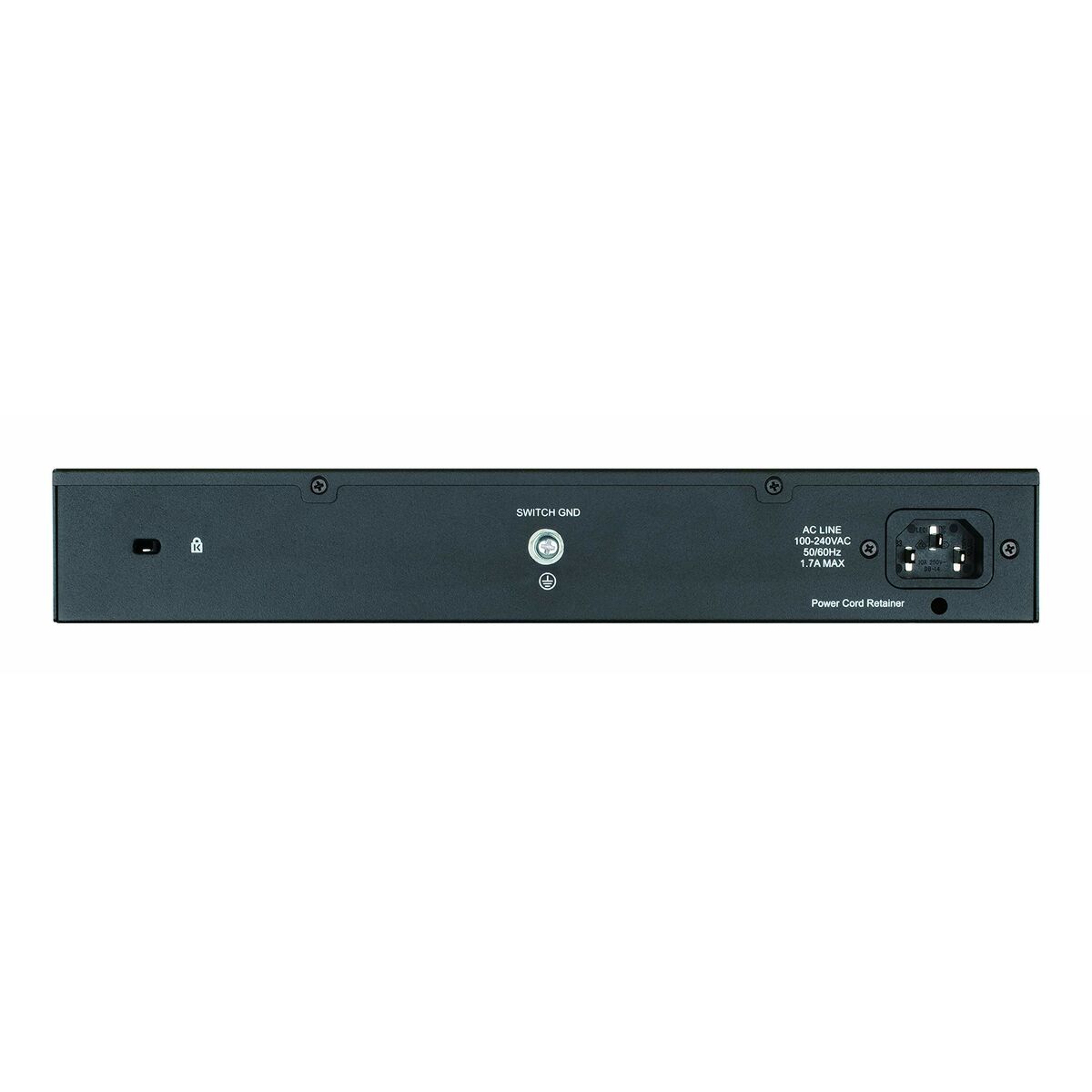 Switch D-Link DGS-1100-10MPV2/E Svart - 3