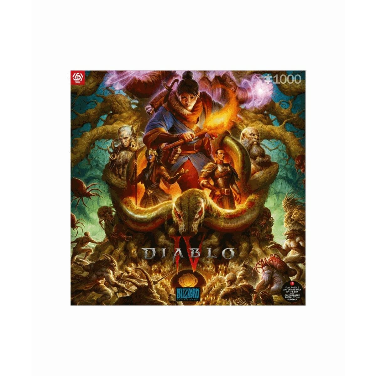 Pussel Cenega Publishing Diablo IV Horadrim 1000 Delar