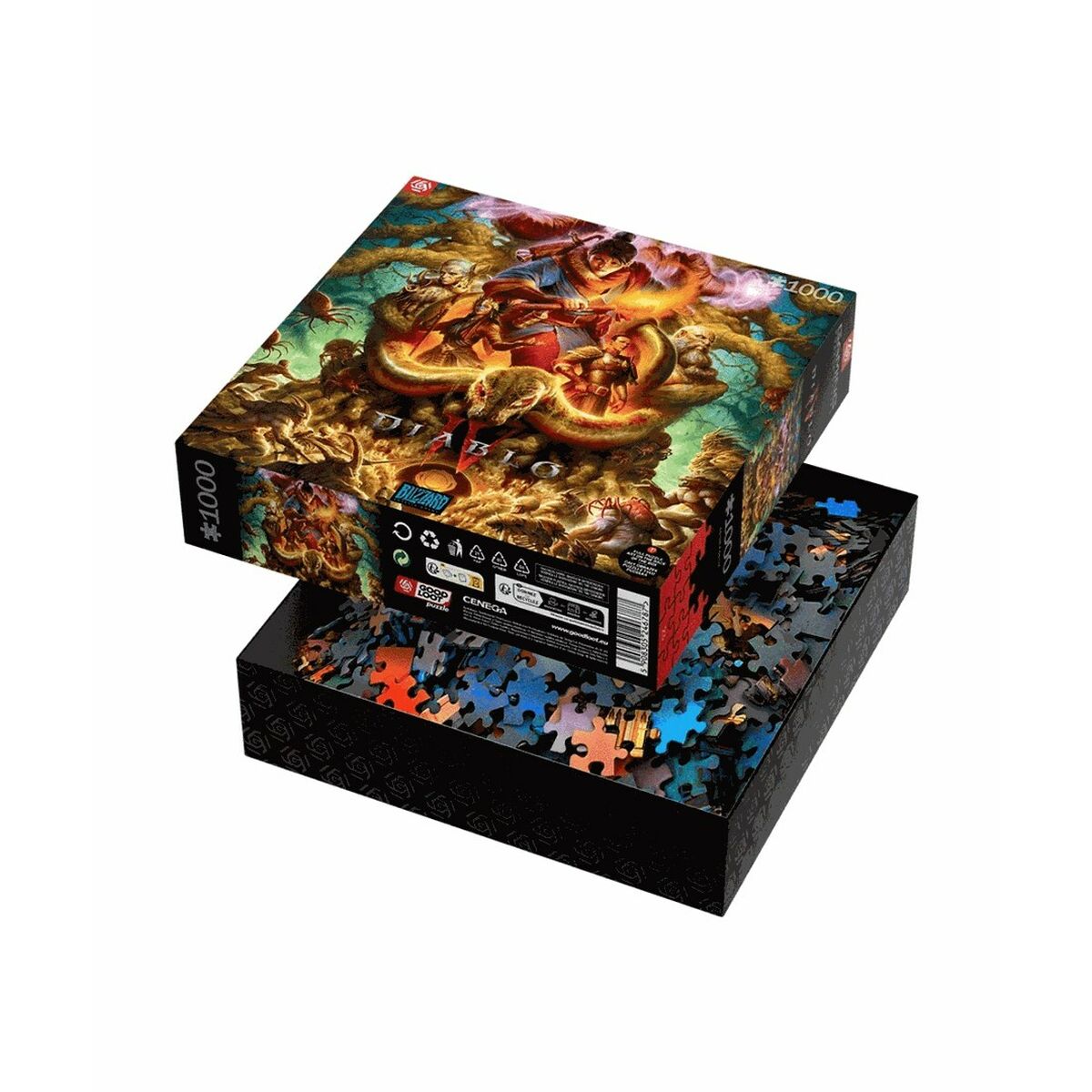 Pussel Cenega Publishing Diablo IV Horadrim 1000 Delar - 2