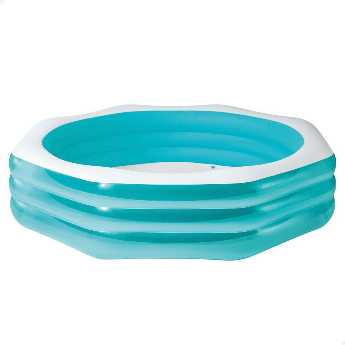 Upplåsbar bassäng Intex 254 x 56 x 254 cm (2 antal) - 9