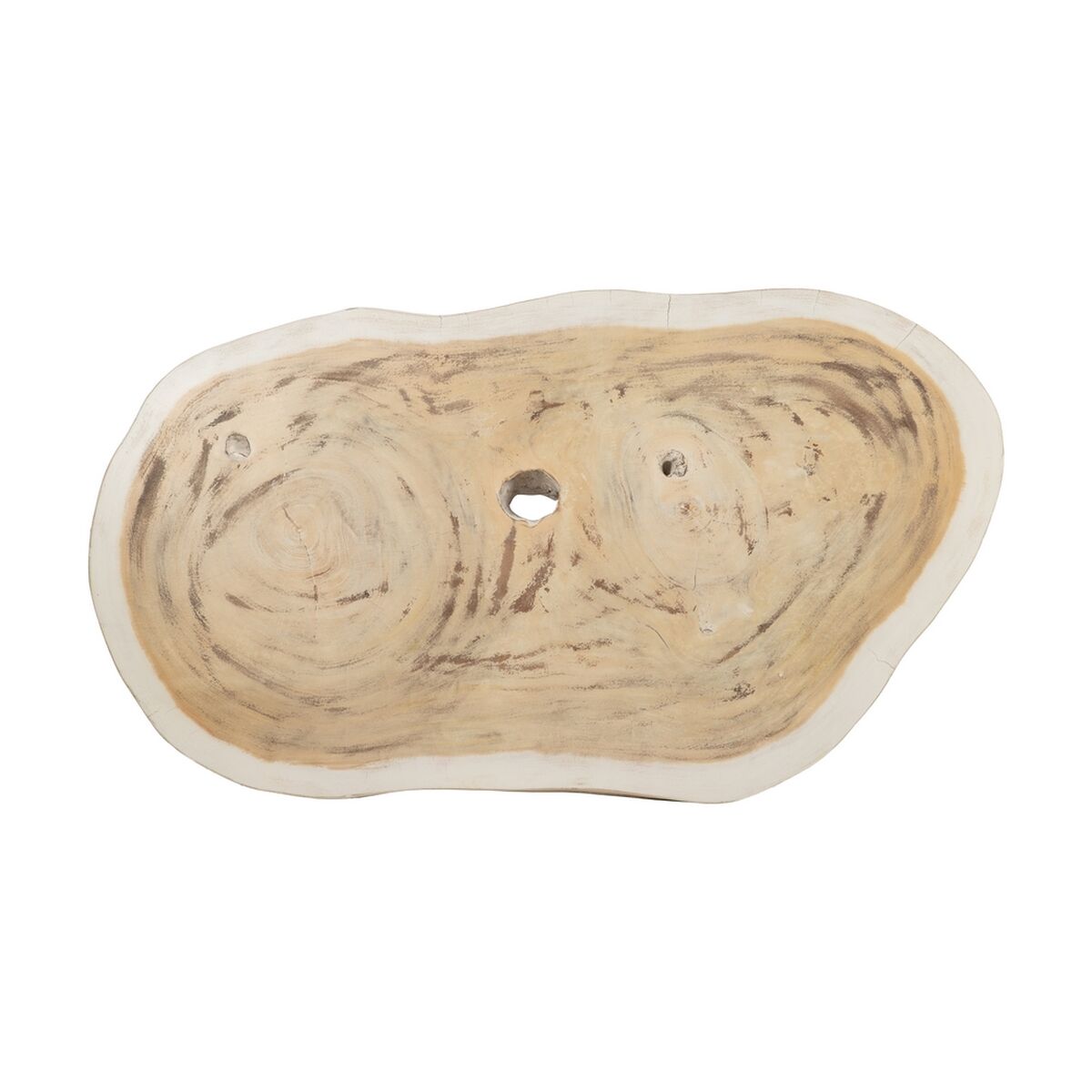 Soffbord Vit 100 x 70 x 45 cm - 6