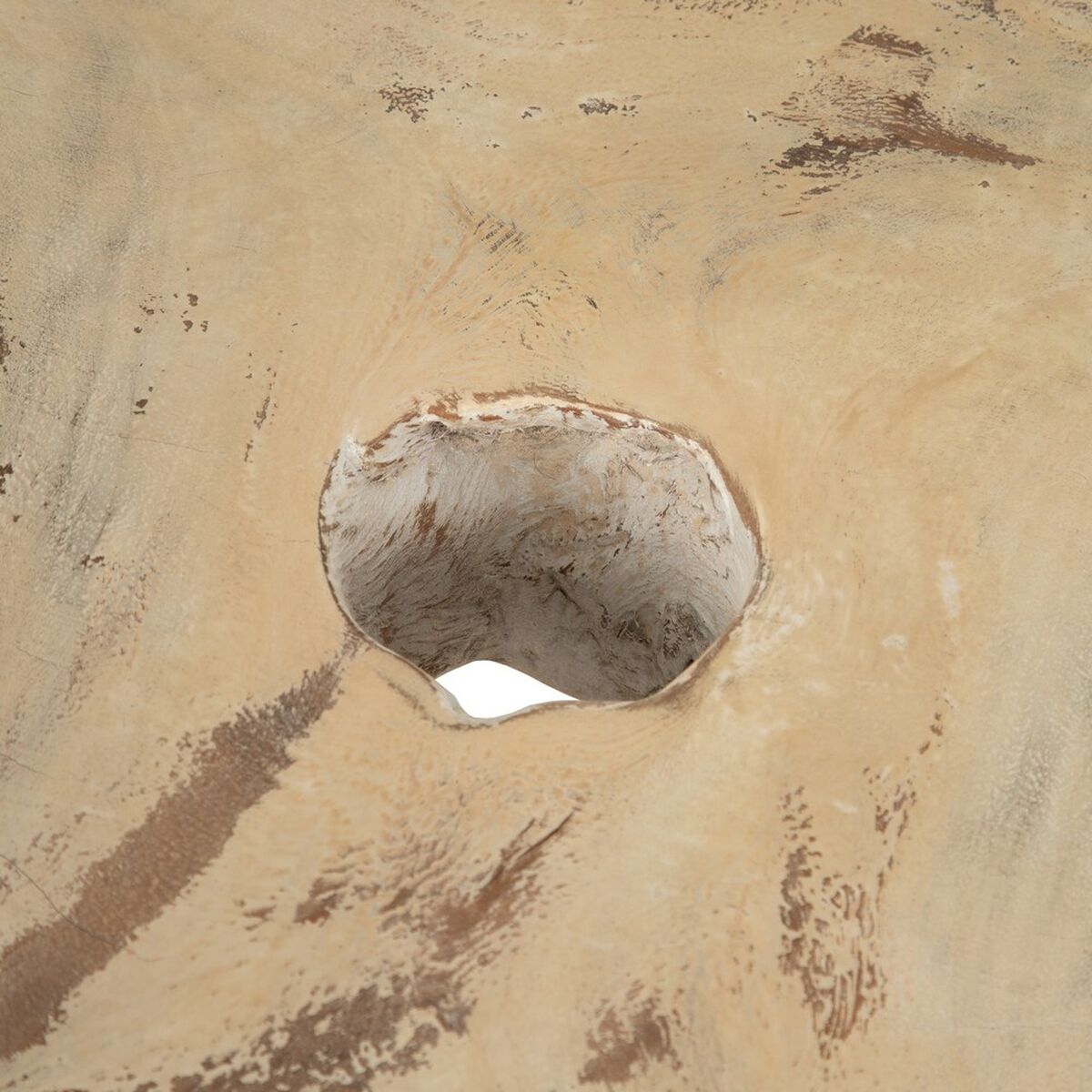 Soffbord Vit 100 x 70 x 45 cm - 5