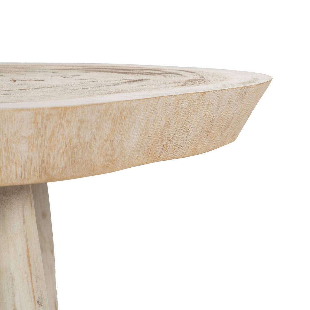 Soffbord Vit 100 x 70 x 45 cm - 4