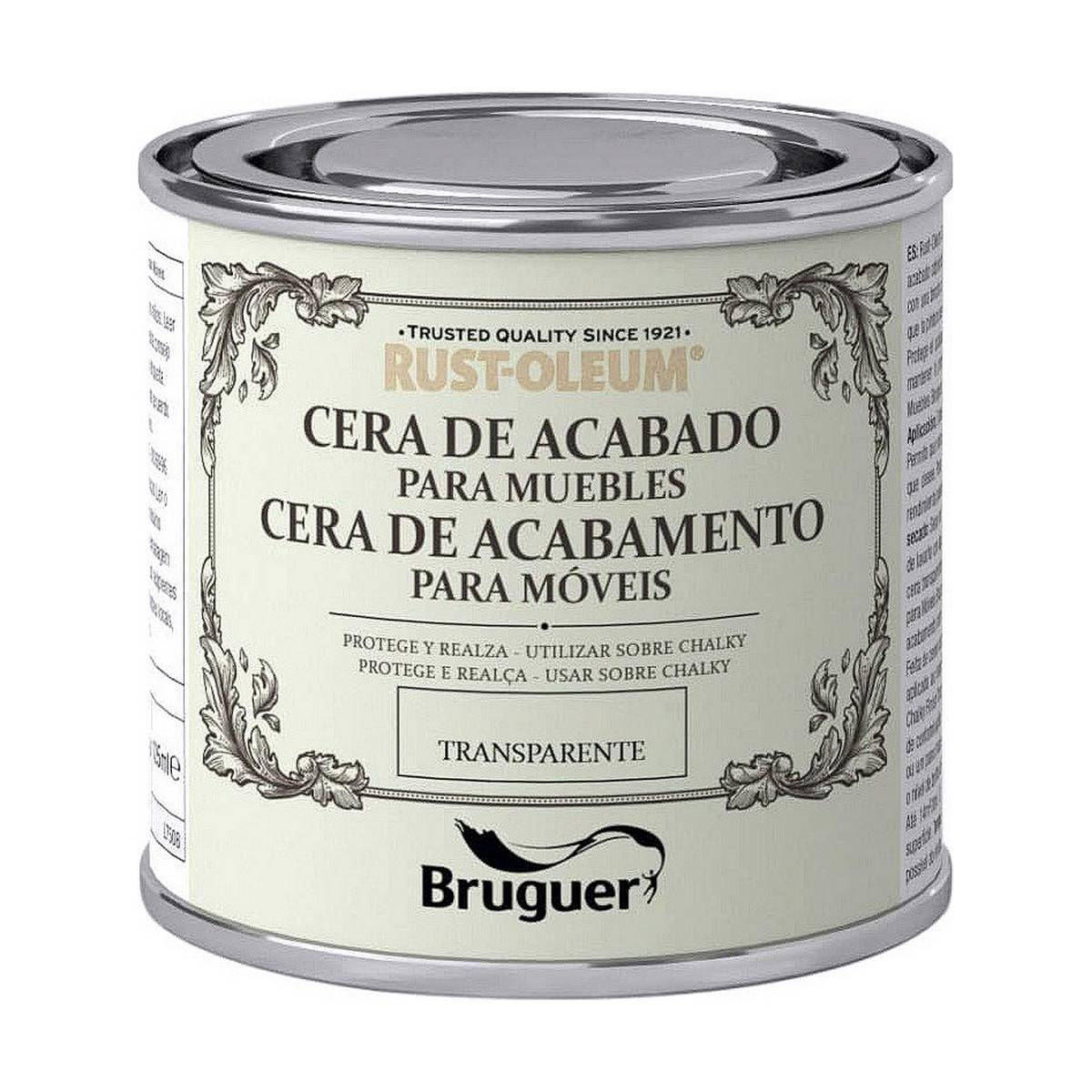 Trävax Bruguer Transparent 125 ml