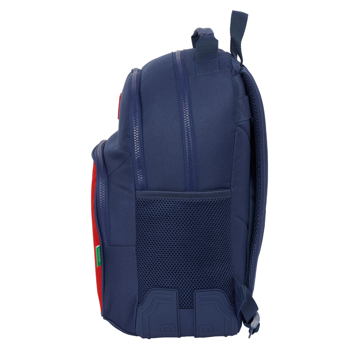 Skolryggsäck Benetton Flag Marinblå 32 x 42 x 15 cm - 2