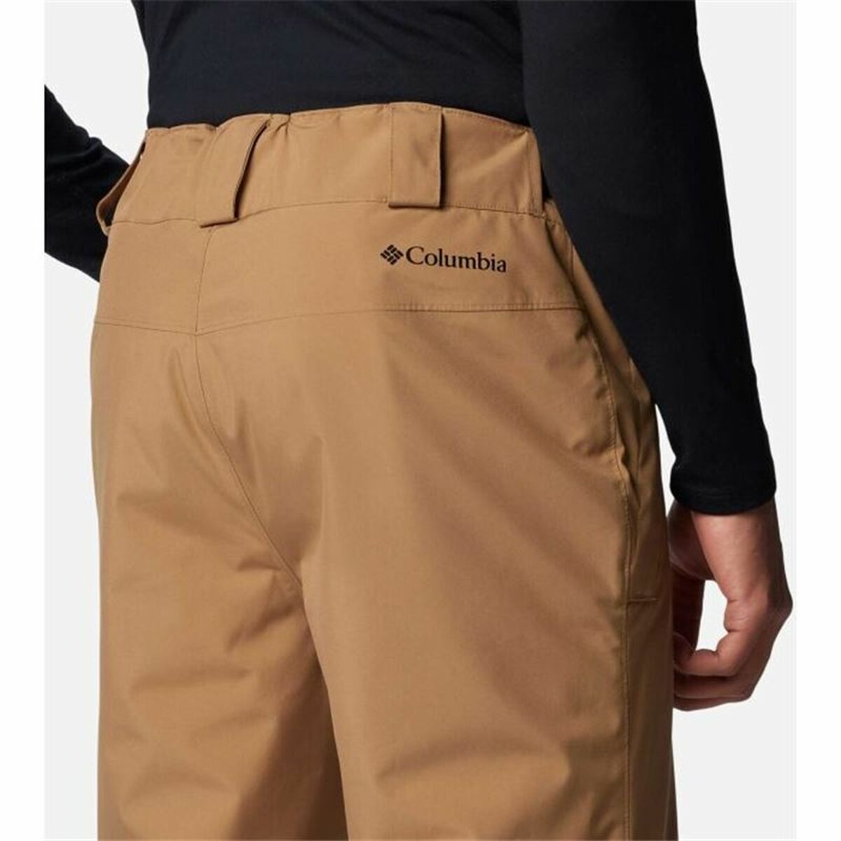 Långa träningsbyxor Columbia Shafer Canyon™ II Brun Beige - 5