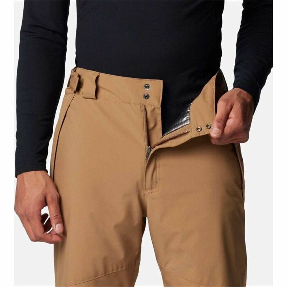 Långa träningsbyxor Columbia Shafer Canyon™ II Brun Beige - 6