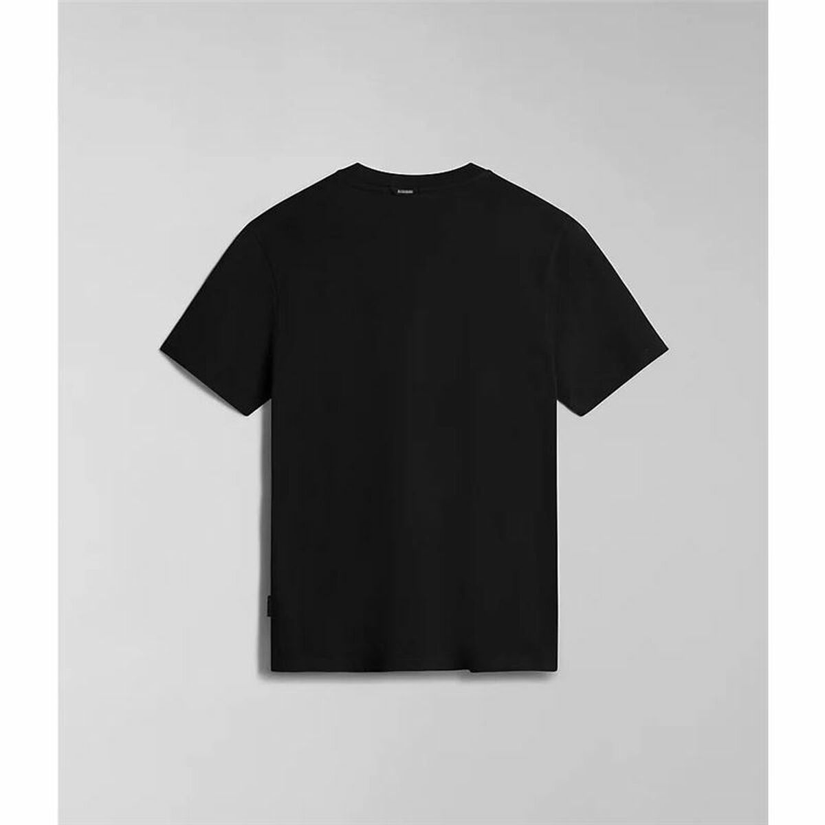 T-shirt med kortärm Herr Napapijri S-Bollo Svart - 2