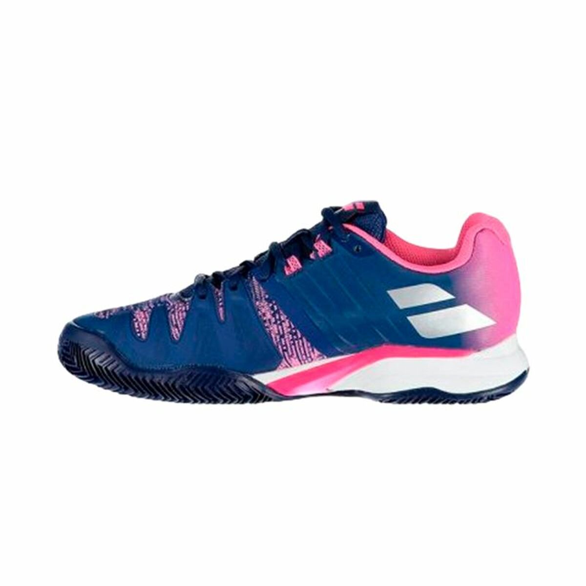 Padelskor, Vuxen Babolat Propulse Blast Clay Blå - 2