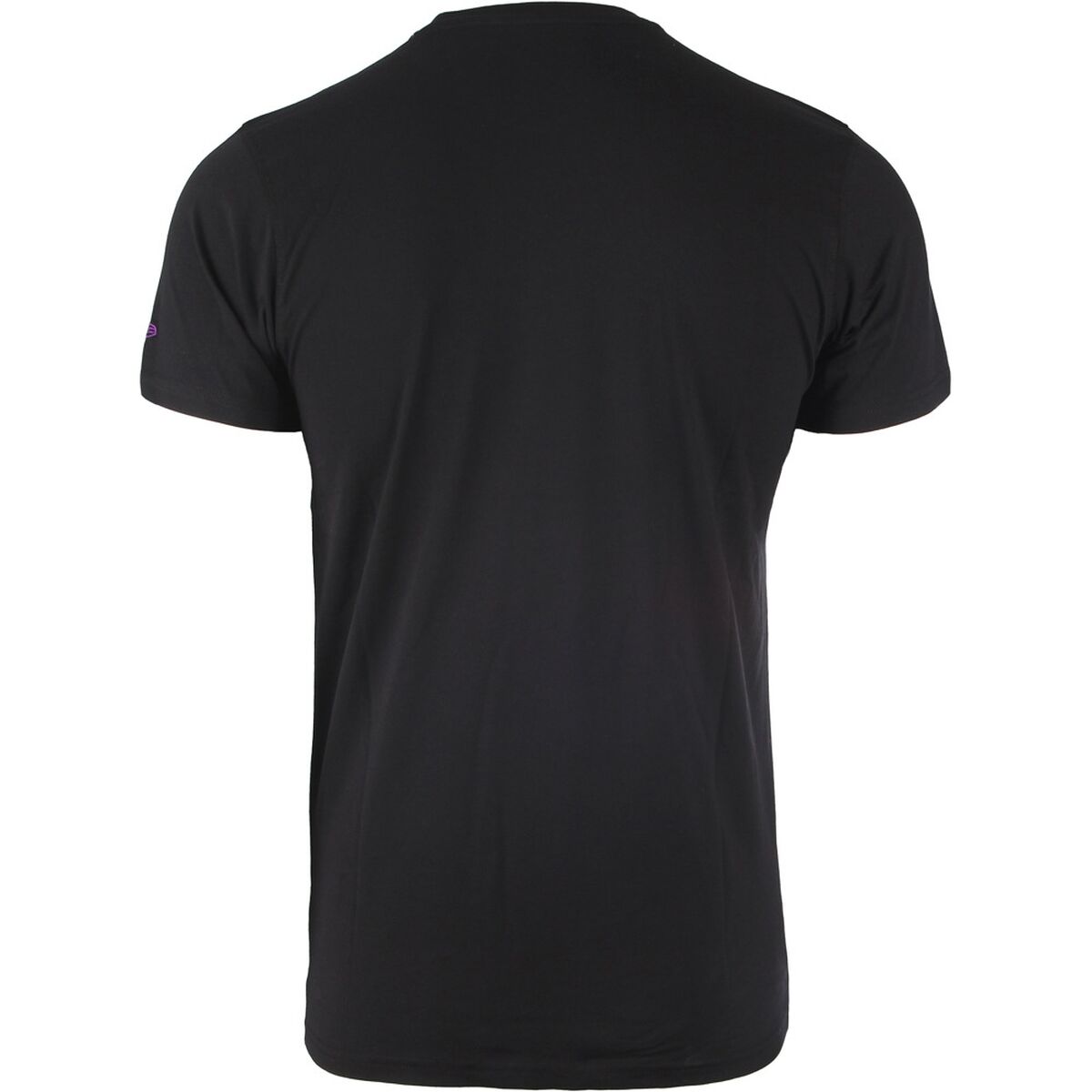Sporttröja med ärmar New Era TEAM LOGO TEE LOSLAK BLK 11530752  Svart - 2