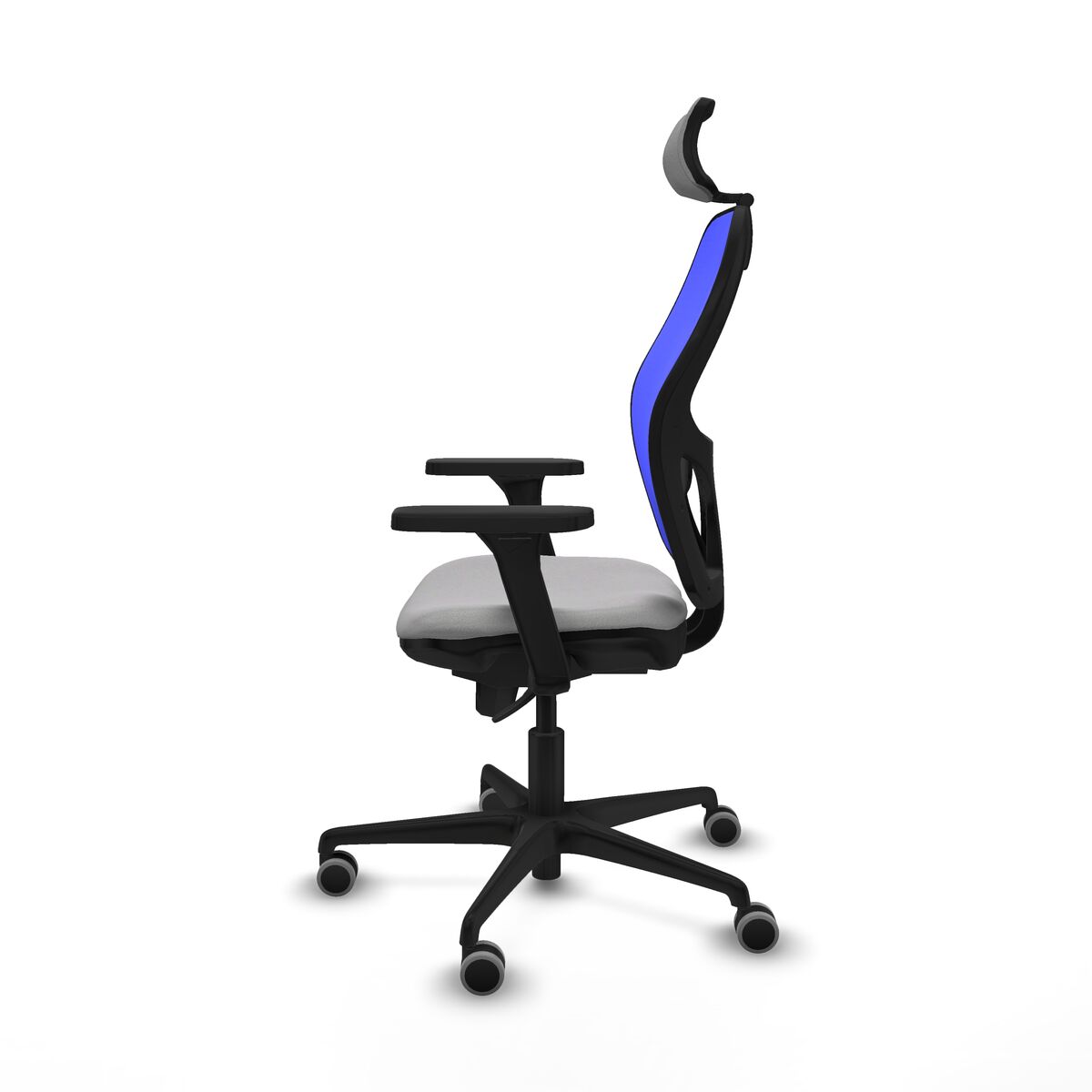 Kontorsstol Piqueras y Crespo 3D036G2 Ljusgrå - 3