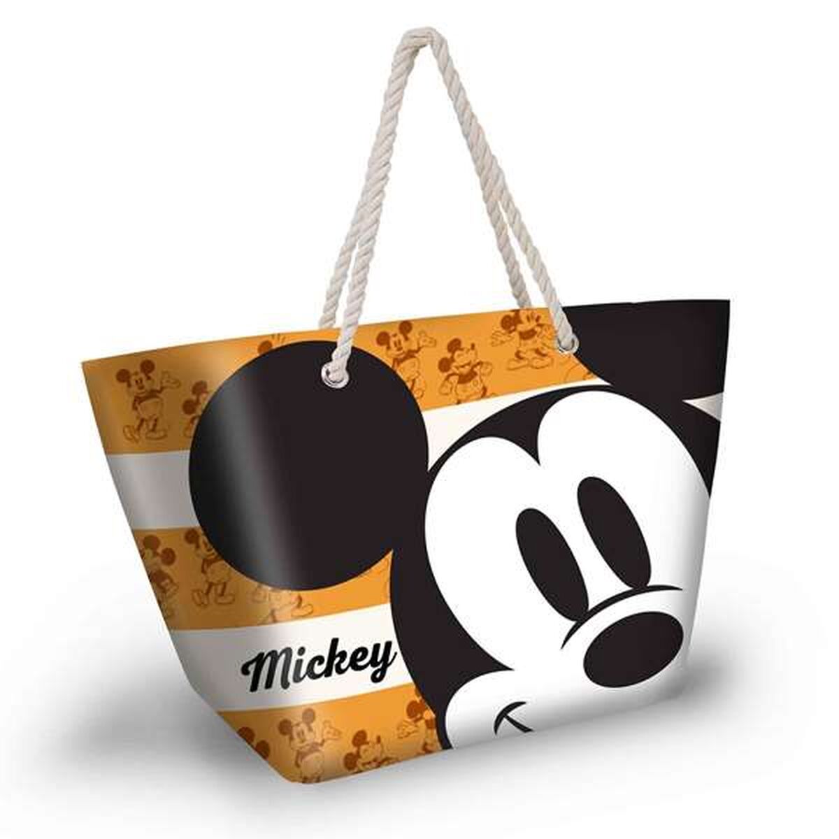 Strandväska Mickey Mouse Gul