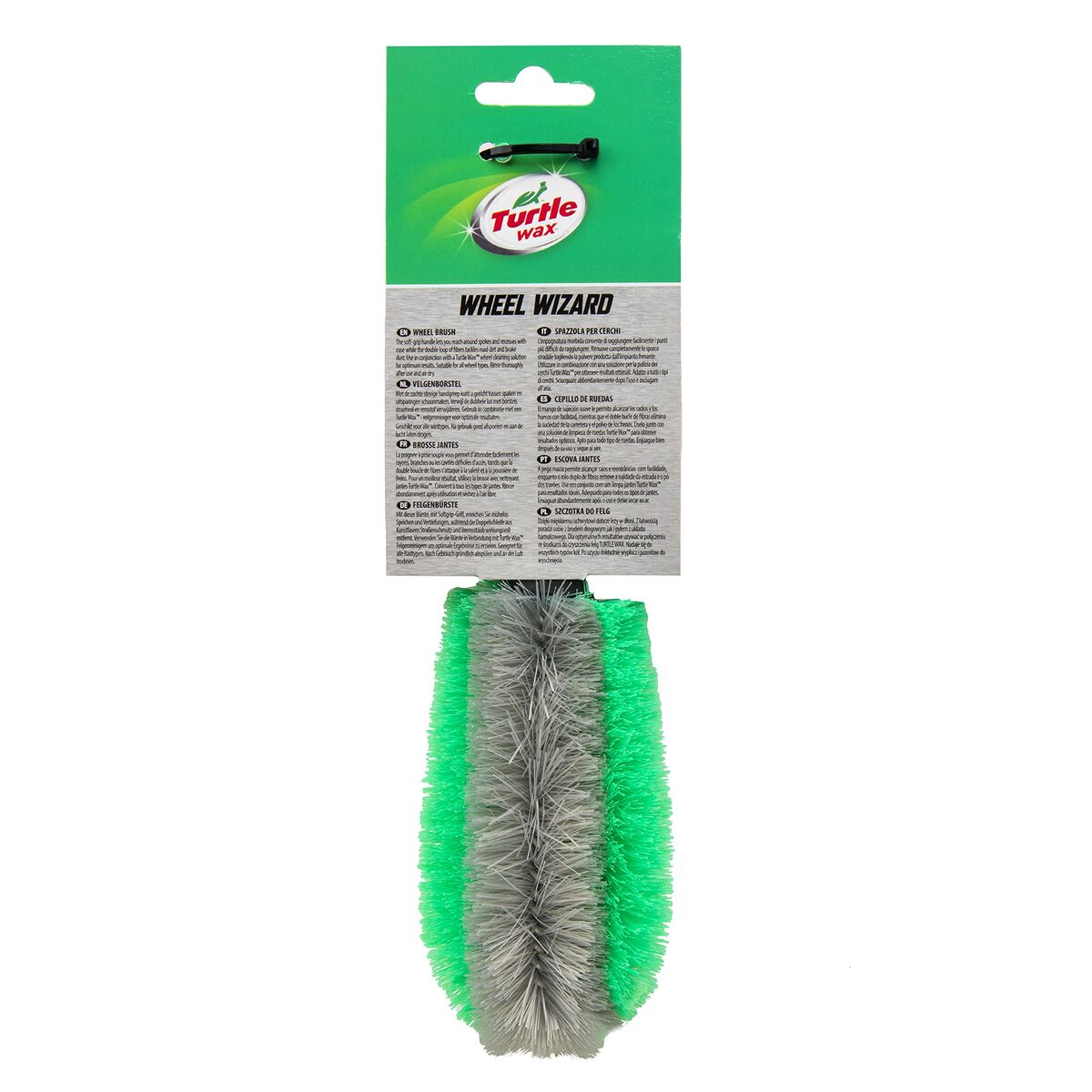 Borste Turtle Wax TW53621 Grön - 2