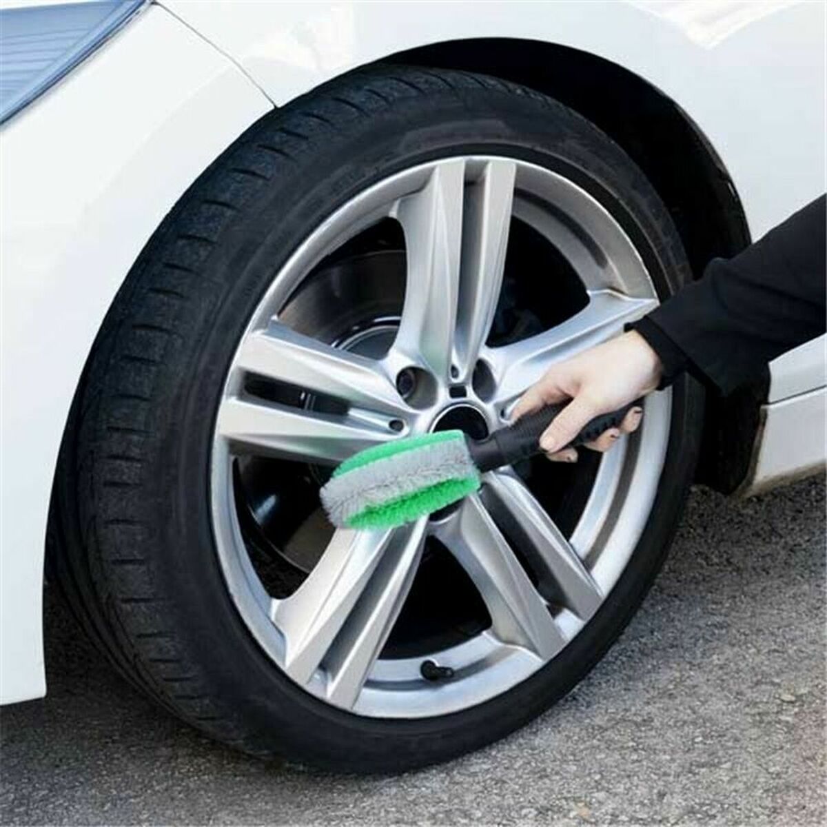 Borste Turtle Wax TW53621 Grön - 11