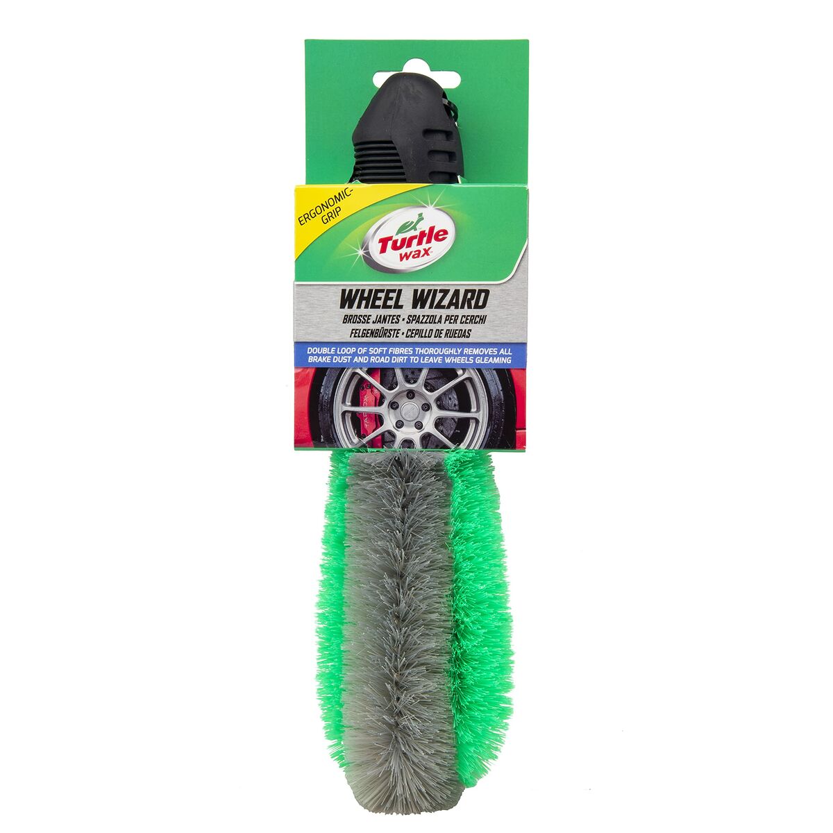 Borste Turtle Wax TW53621 Grön - 10