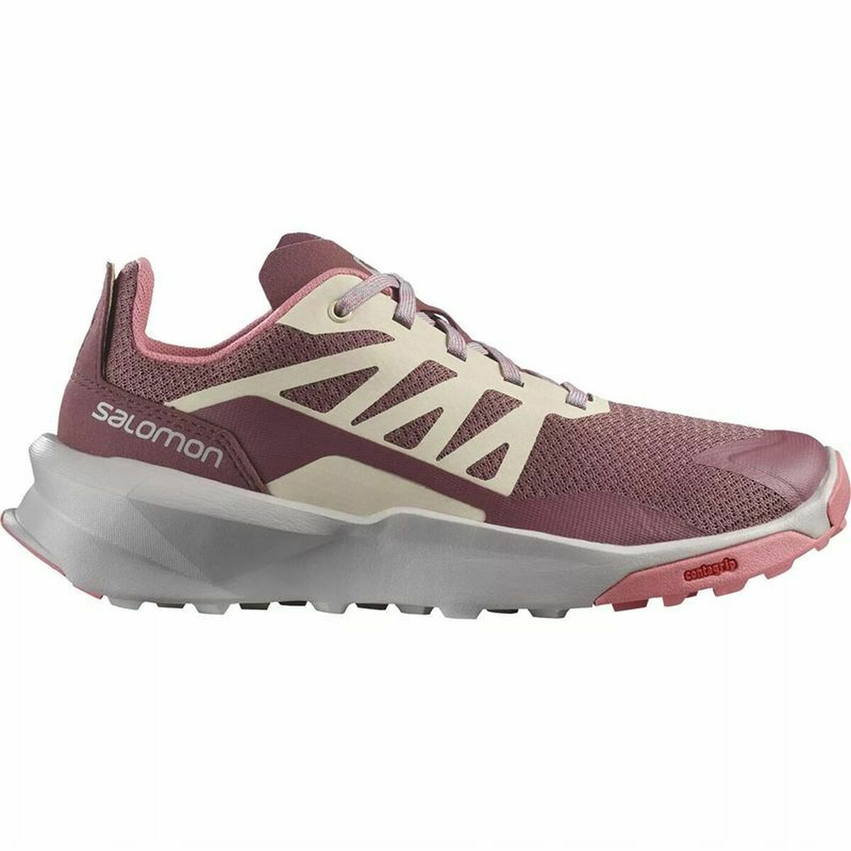 Gymnastiksko, Dam Salomon Patrol Berg Bordeaux - 7