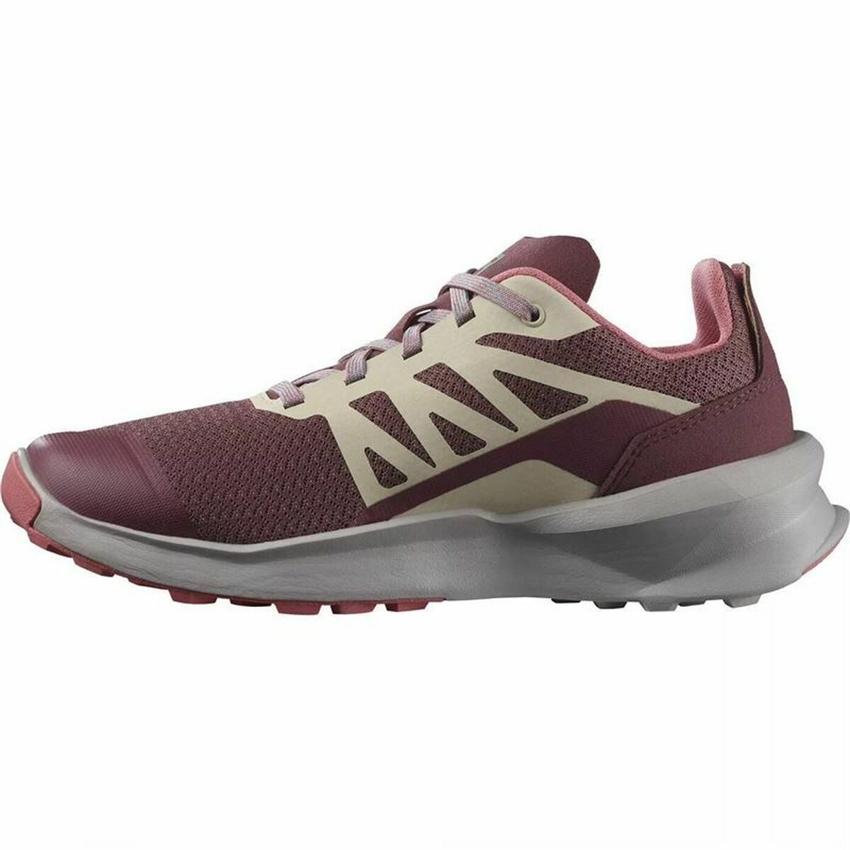 Gymnastiksko, Dam Salomon Patrol Berg Bordeaux - 8