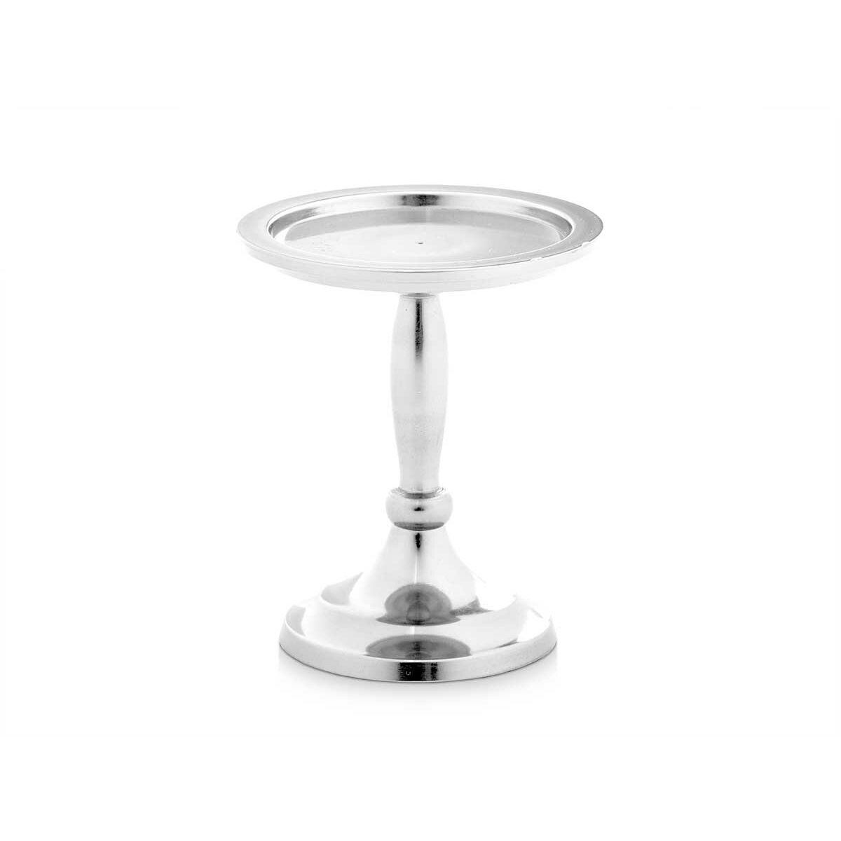 Kandelaber Silvrig Aluminium 10 x 12 x 10 cm (8 antal) - 5