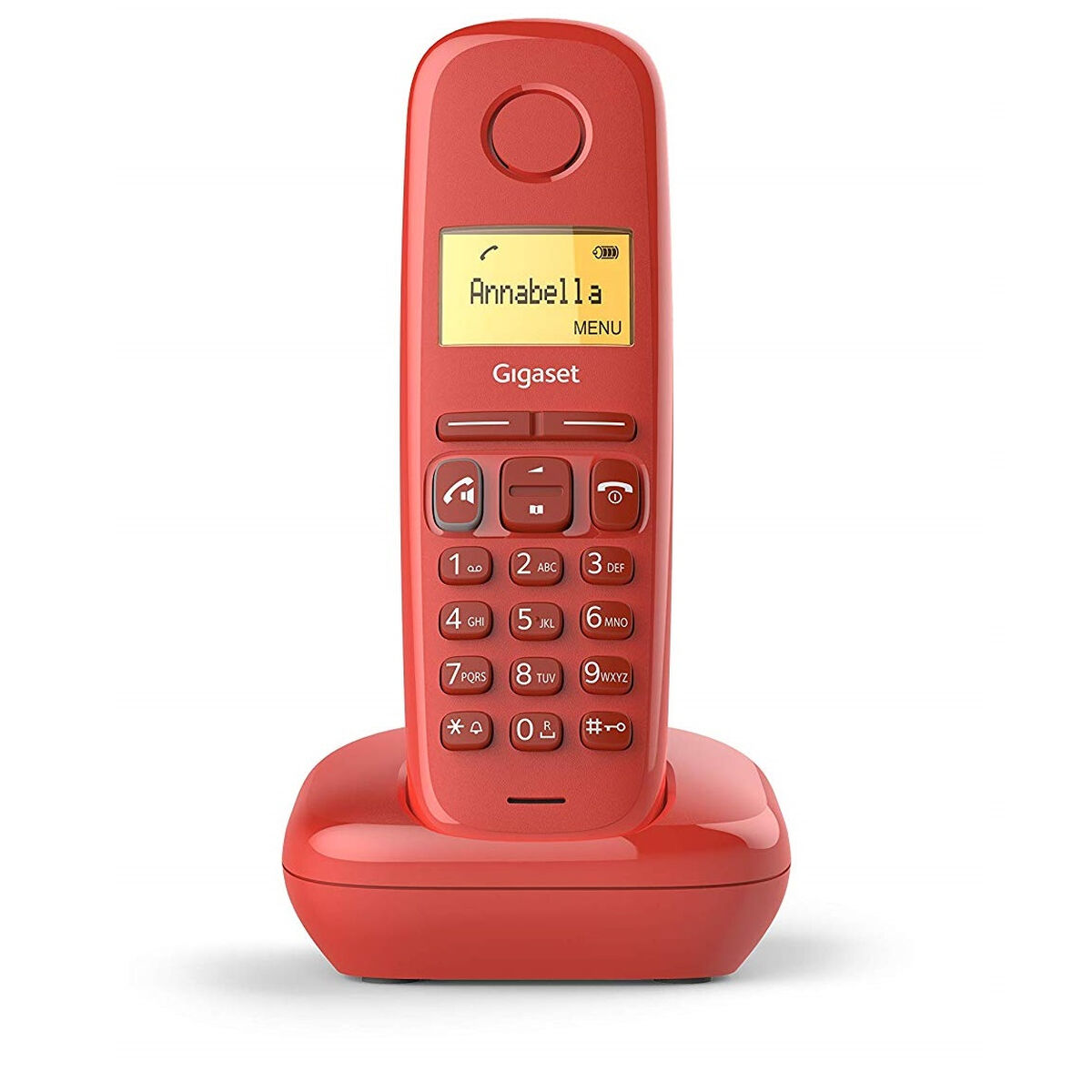 Trådlös Telefon Gigaset A270 Röd - 2