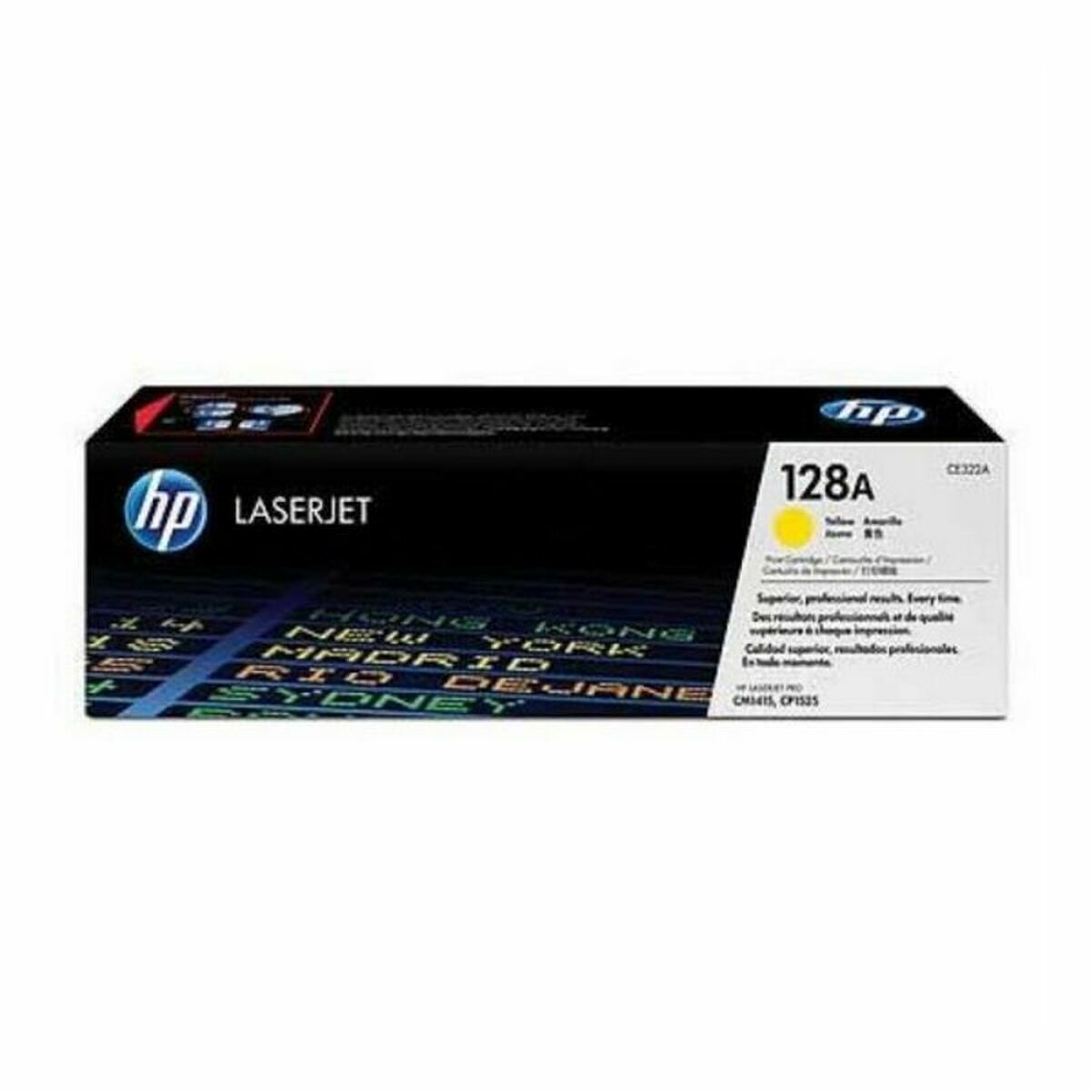 Original Toner HP 128A Gul - 2
