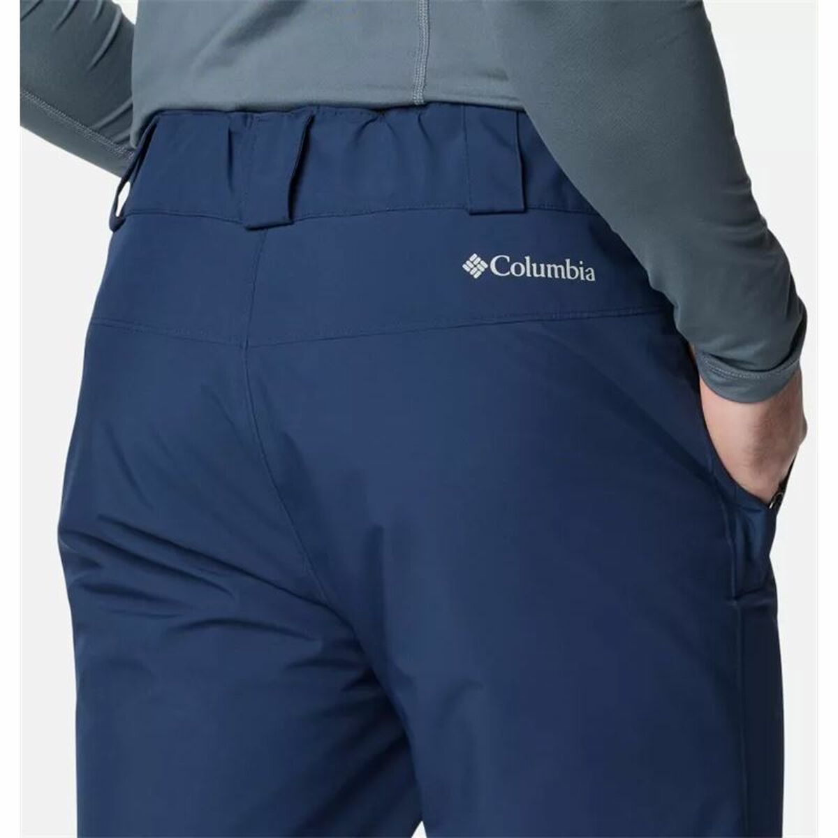 Långa träningsbyxor Columbia Shafer Canyon™ II Blå - 5