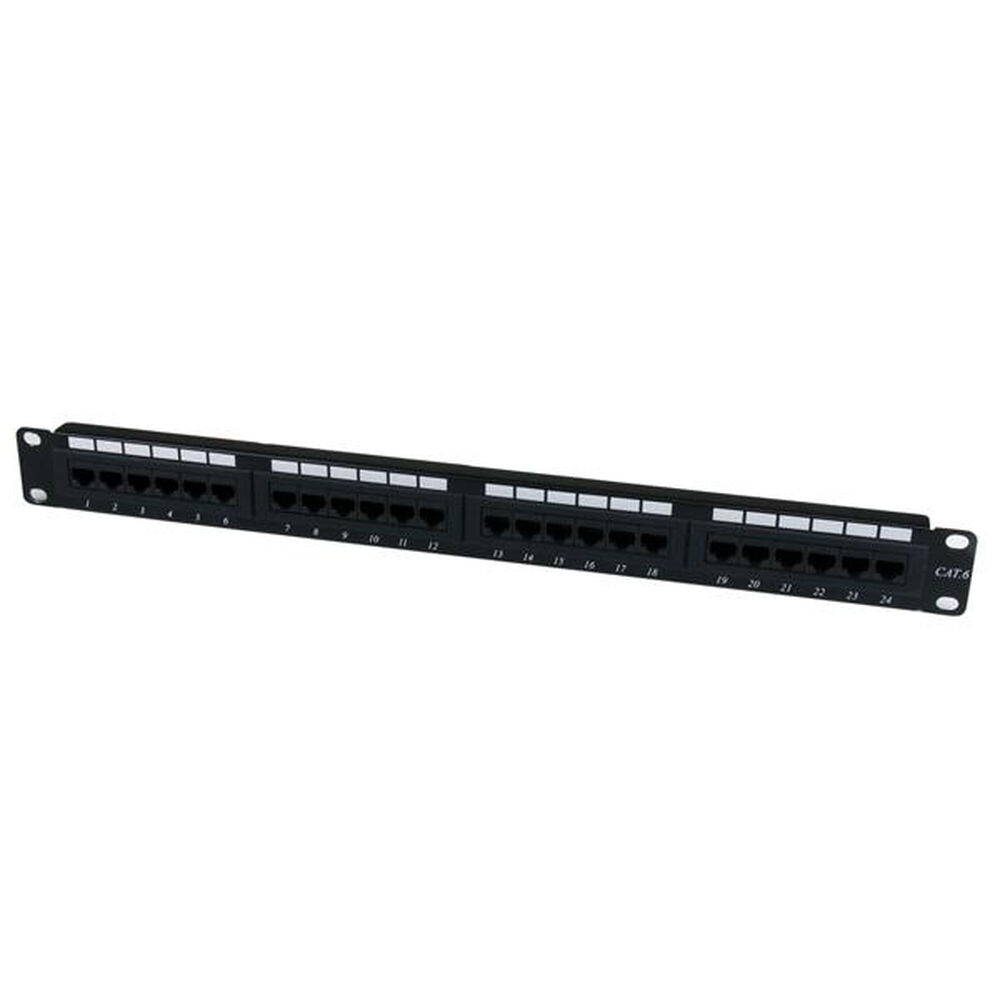 Patchpanel 24 UTP Portar Kategori 6 Startech C6PANEL24 - 3