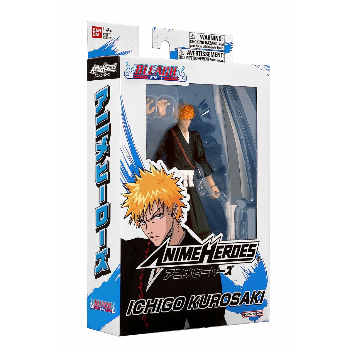 Actionfigurer Bandai Bleach - Anime Heroes: Ichigo Kurosaki 17 cm - 5