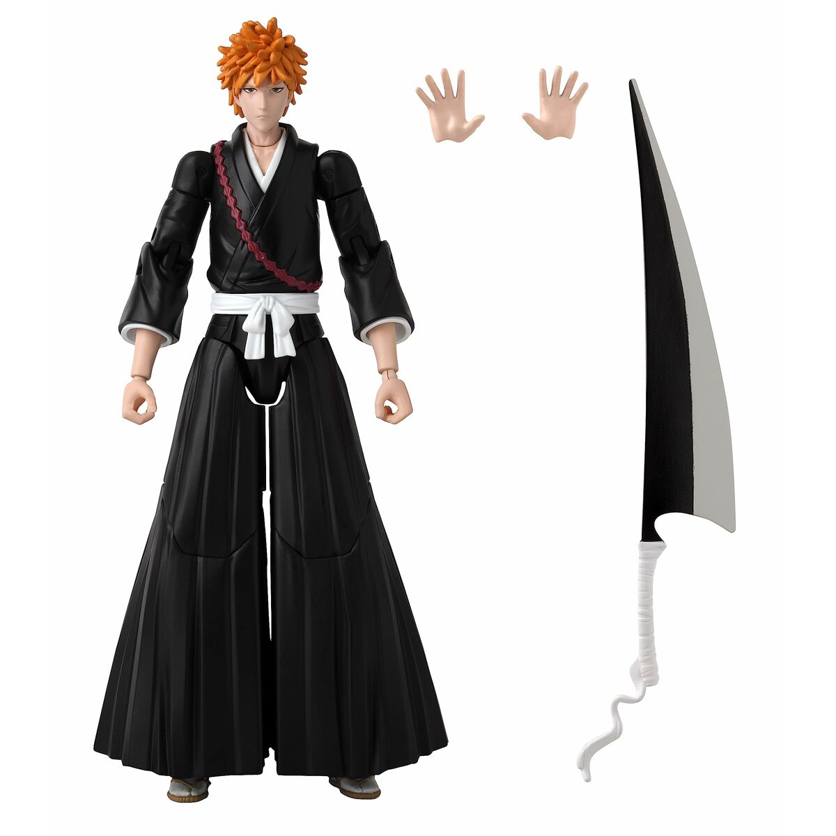 Actionfigurer Bandai Bleach - Anime Heroes: Ichigo Kurosaki 17 cm - 9