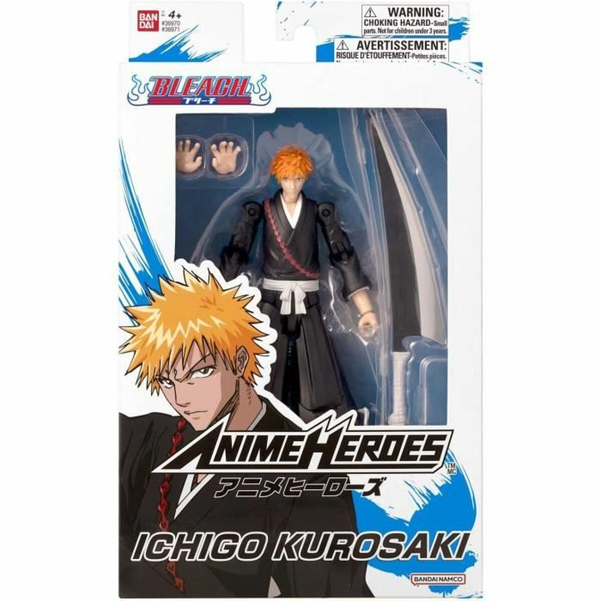 Actionfigurer Bandai Bleach - Anime Heroes: Ichigo Kurosaki 17 cm - 4