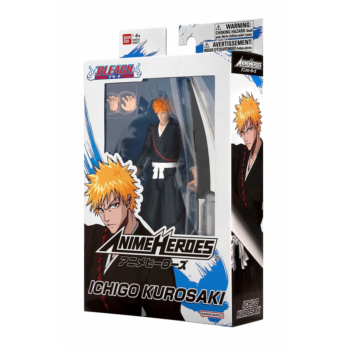 Actionfigurer Bandai Bleach - Anime Heroes: Ichigo Kurosaki 17 cm - 3