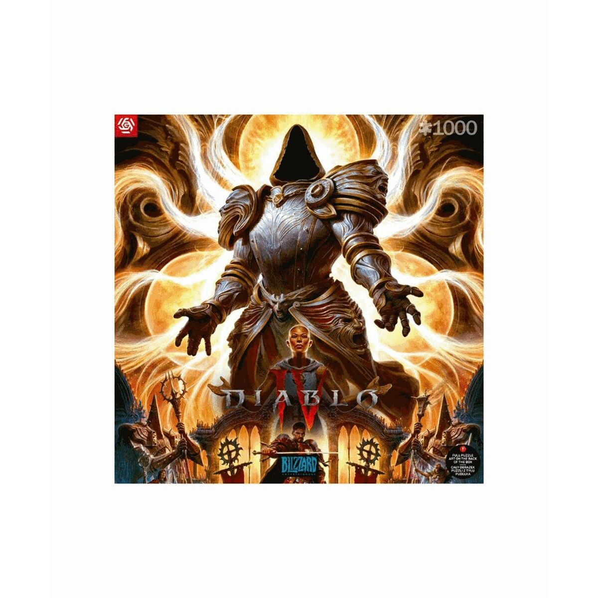 Pussel Cenega Publishing Inarius The Father 1000 Delar