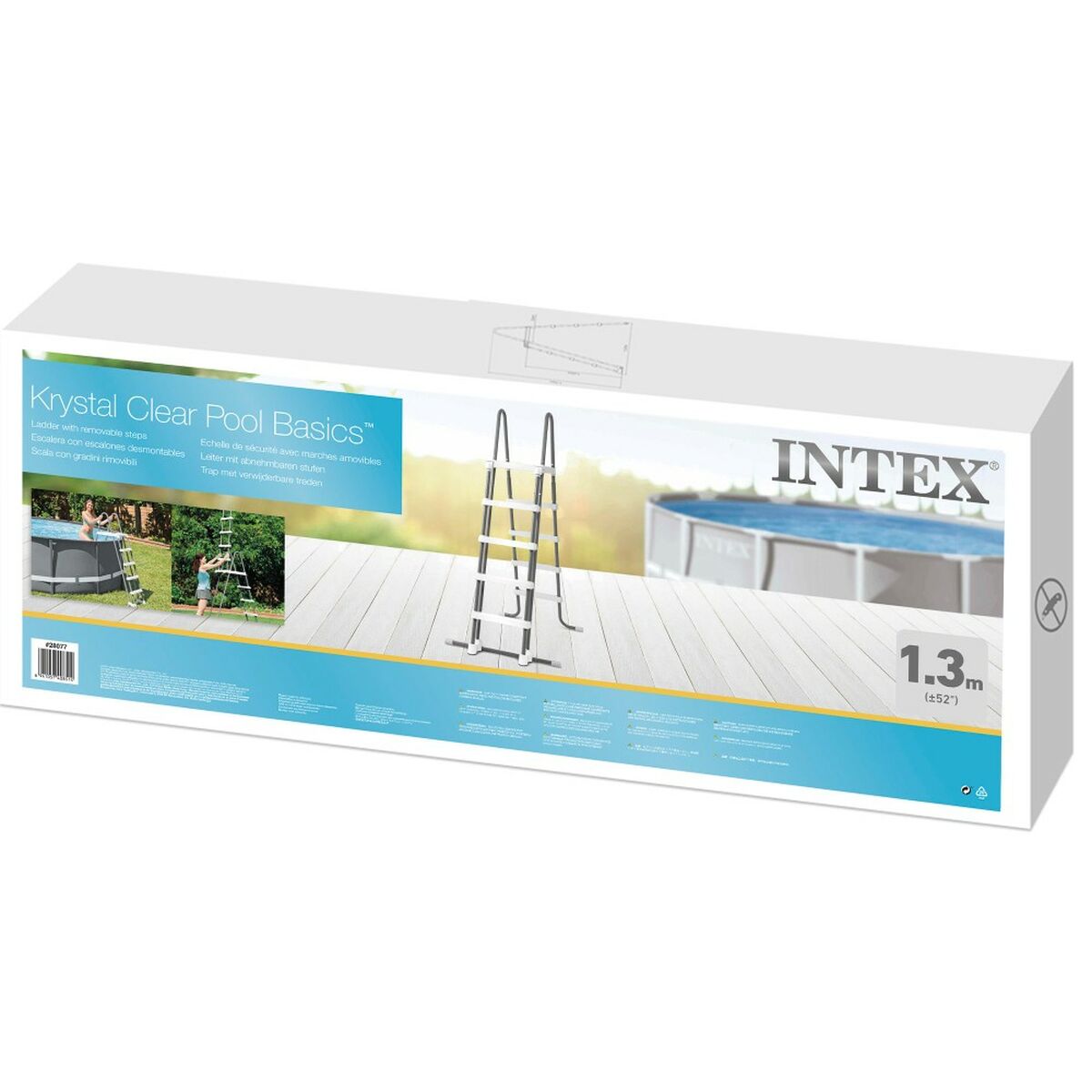 Trappa för poolen Intex 28077 (Renoverade B) - 4