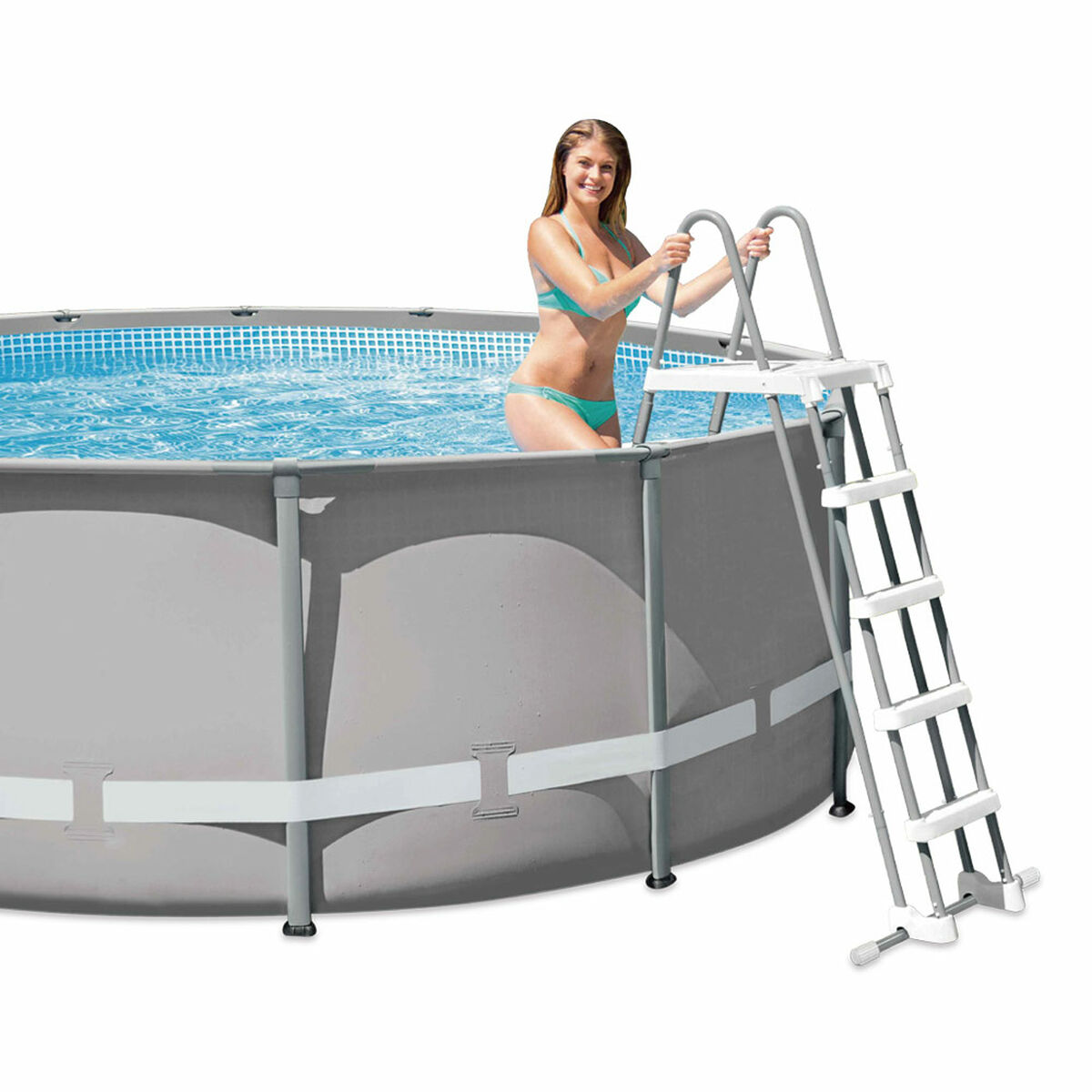 Trappa för poolen Intex 28077 (Renoverade B) - 2