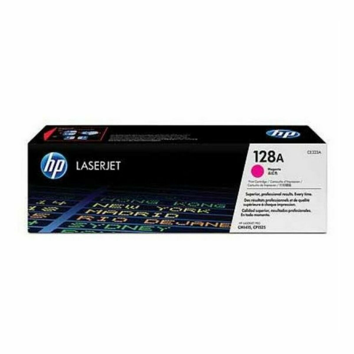 Original Toner HP 128A Gul Magenta - 2