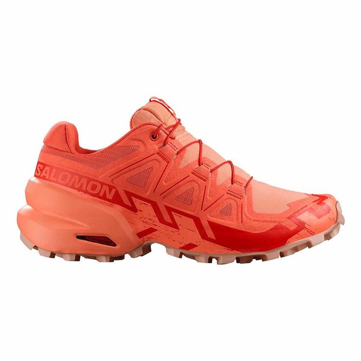 Löparskor, Vuxna Salomon Speedcross 6 Orange