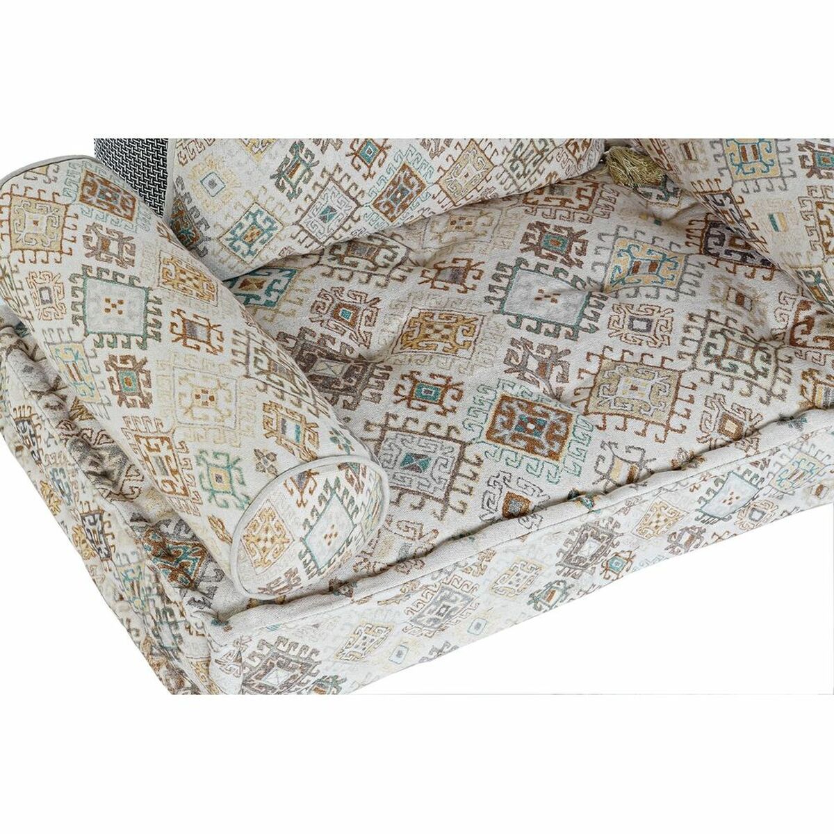 Trädgårdssoffa DKD Home Decor Beige 90 x 50 x 55 cm - 17