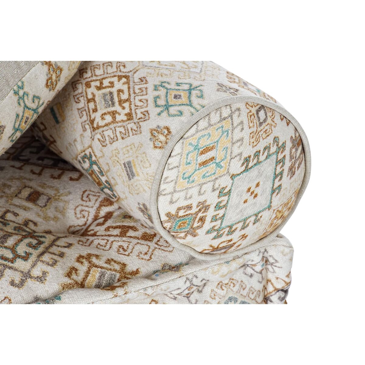 Trädgårdssoffa DKD Home Decor Beige 90 x 50 x 55 cm - 11