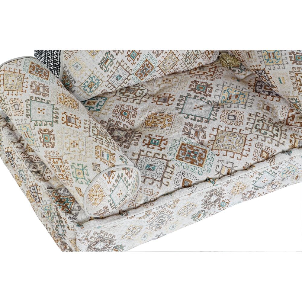 Trädgårdssoffa DKD Home Decor Beige 90 x 50 x 55 cm - 5