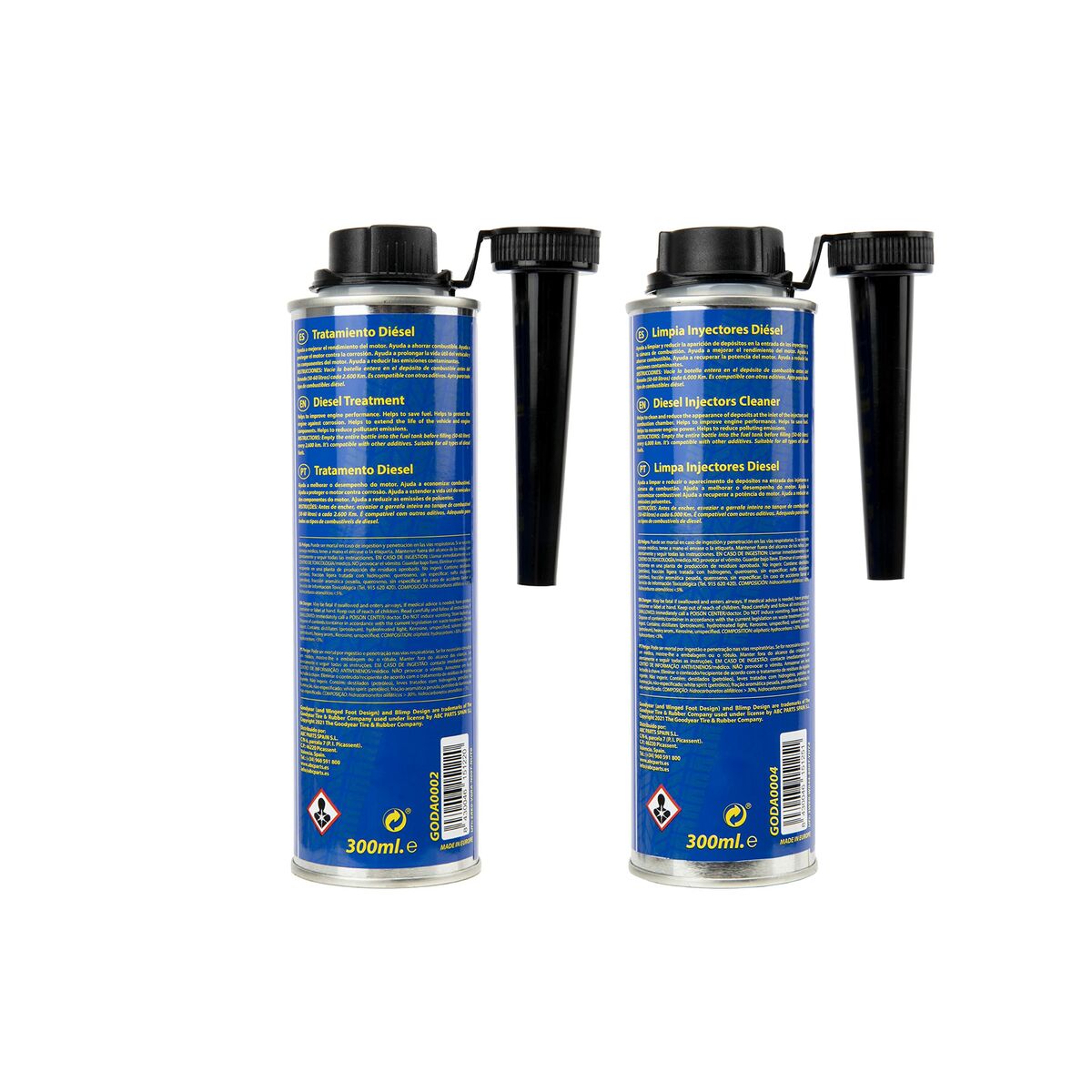 Behandling Diesel Goodyear ZGODA0007 - 4