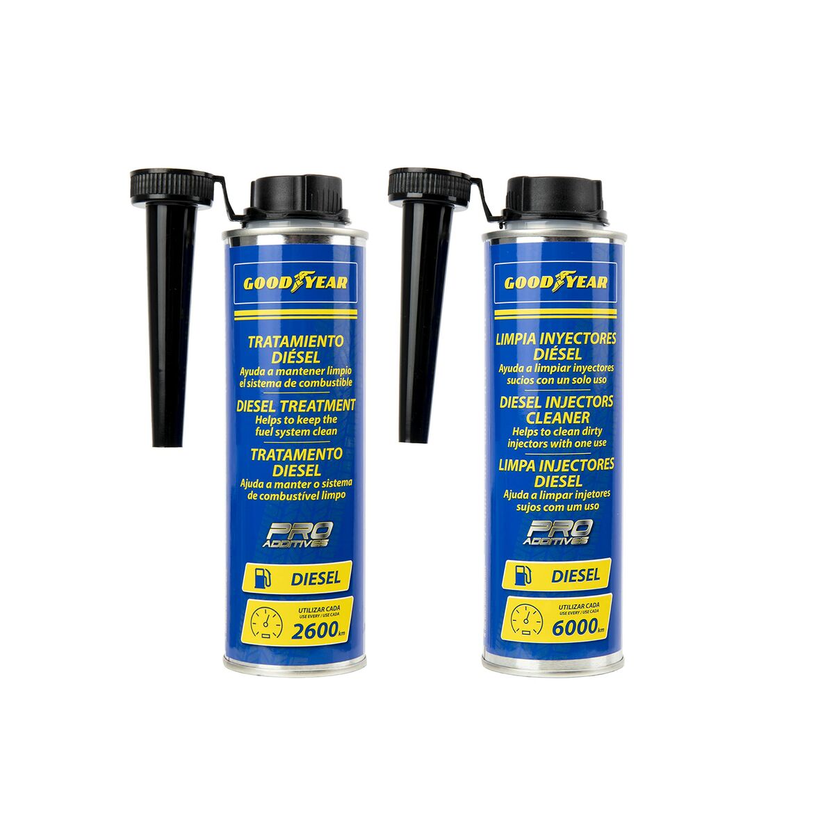 Behandling Diesel Goodyear ZGODA0007 - 9