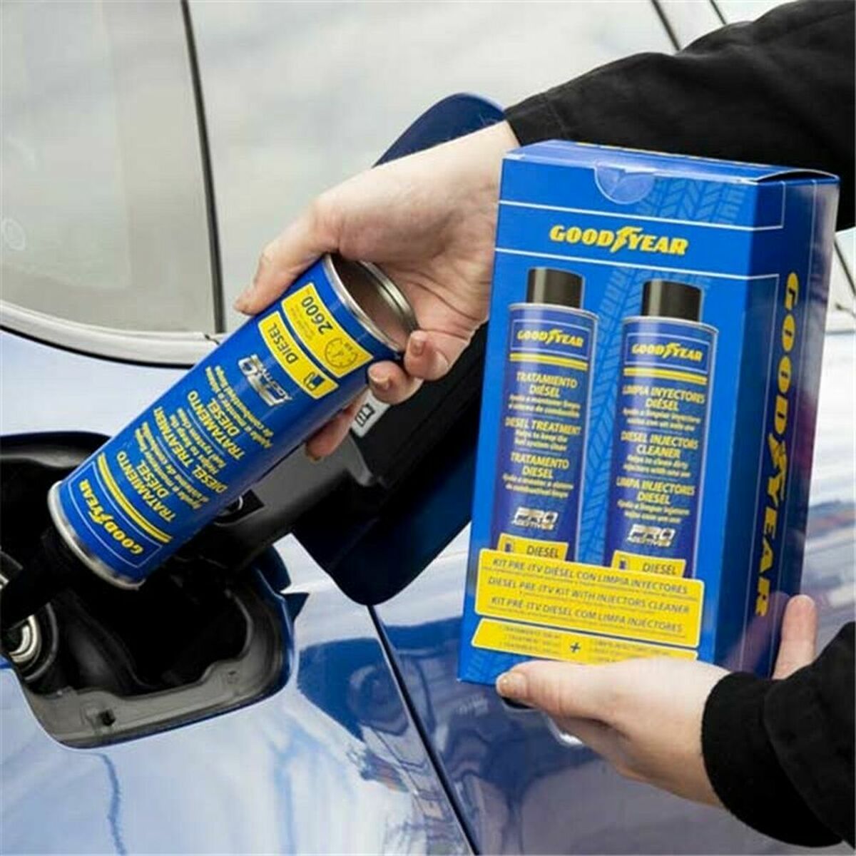 Behandling Diesel Goodyear ZGODA0007 - 14