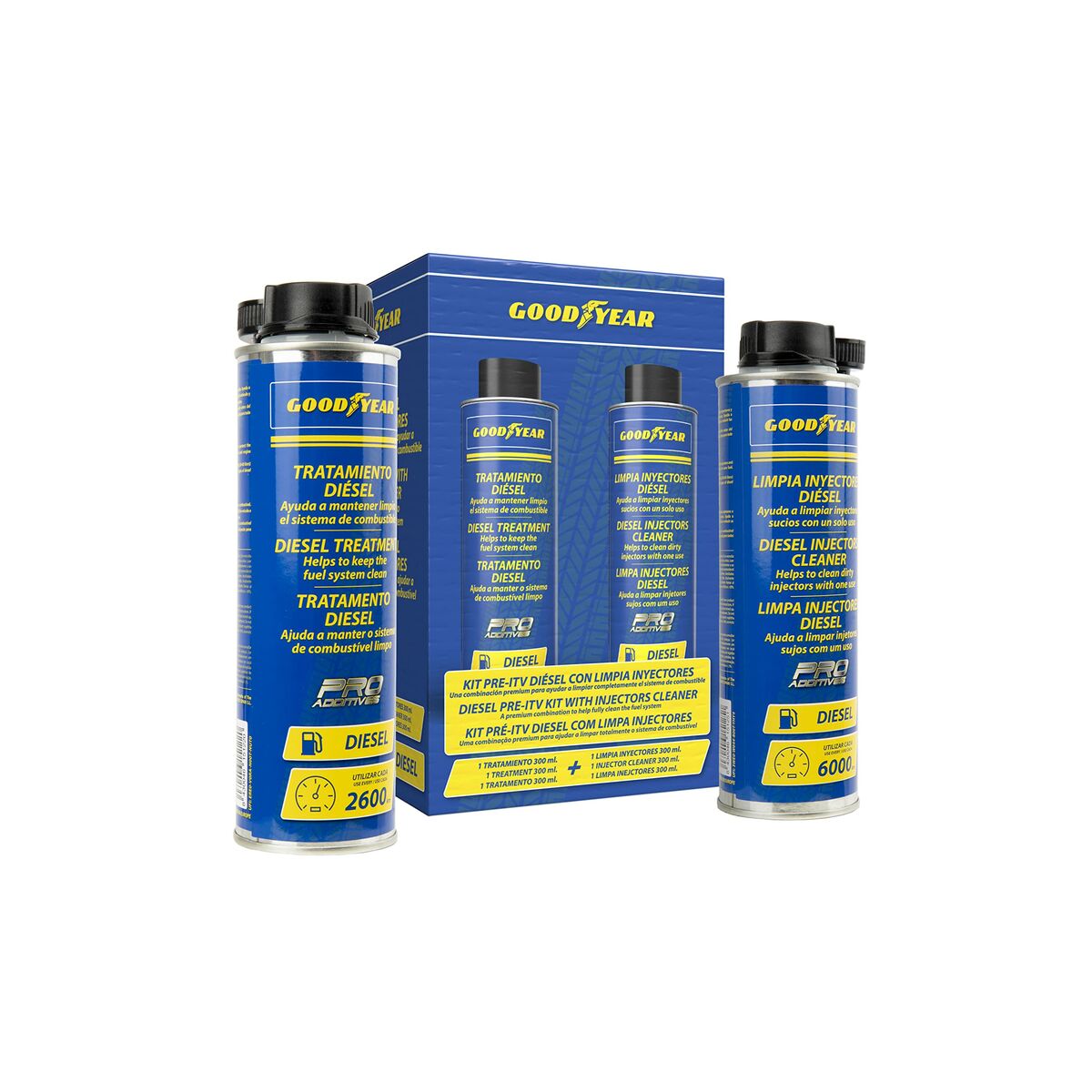 Behandling Diesel Goodyear ZGODA0007 - 8